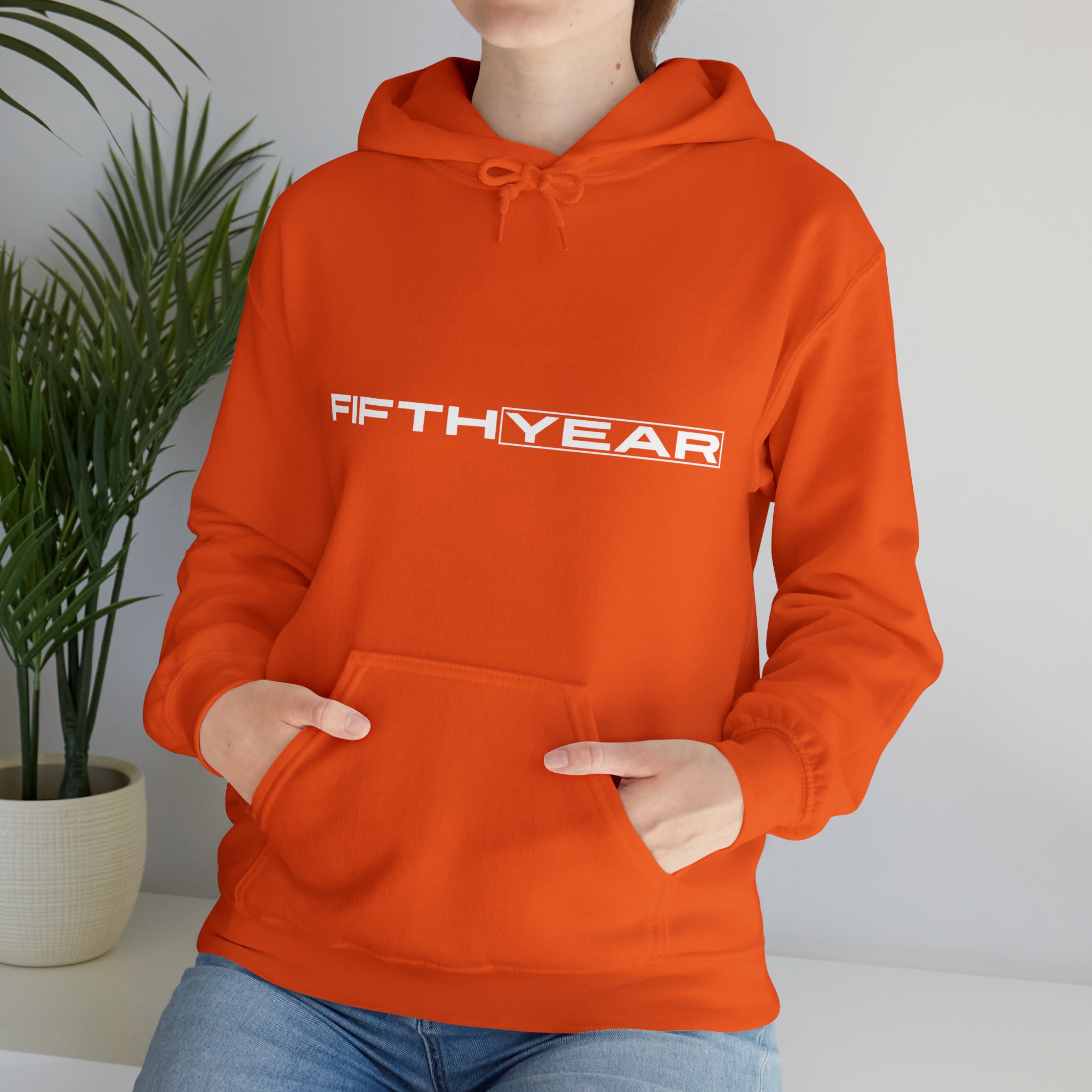 Fifth Year - Unisex Heavy Blend™ Hooded Sweatshirt