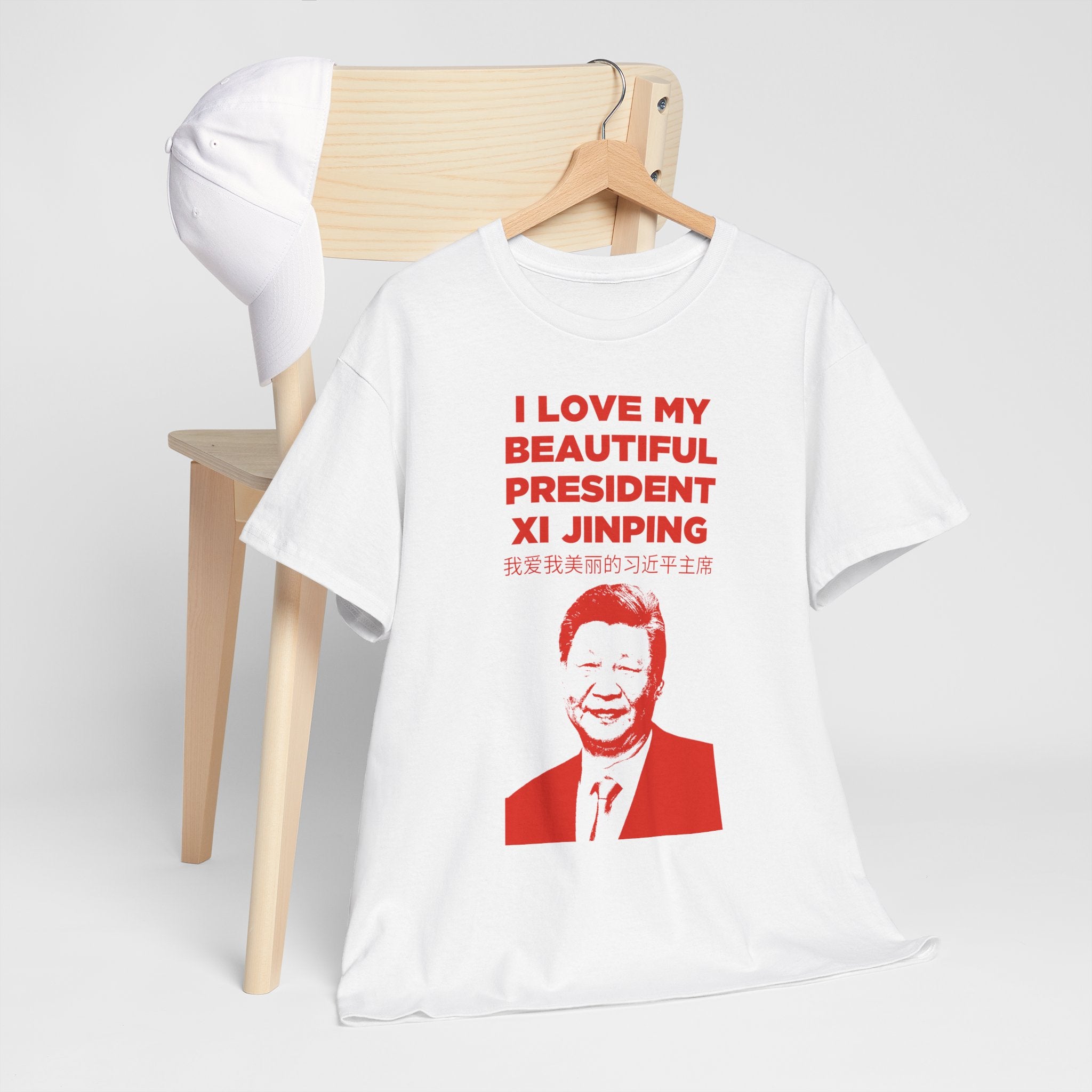 I LOVE MY BEAUTIFUL PRESIDENT XI JINPING - GLORY TO THE CCP