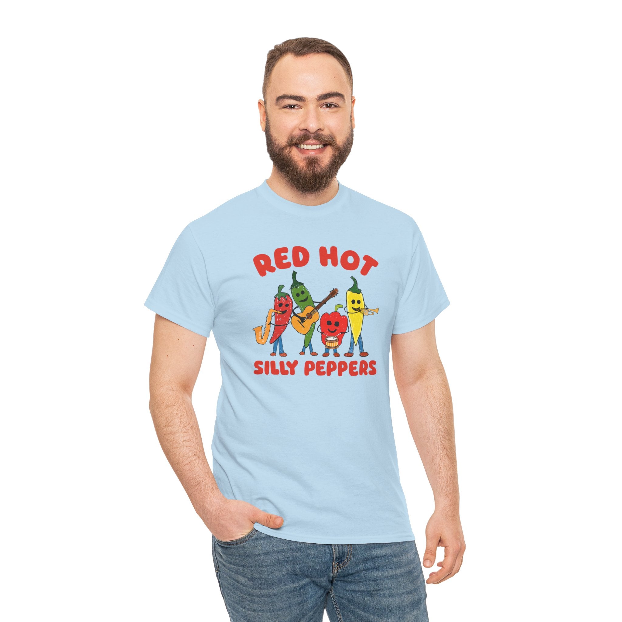 Red Hot Silly Peppers Shirt