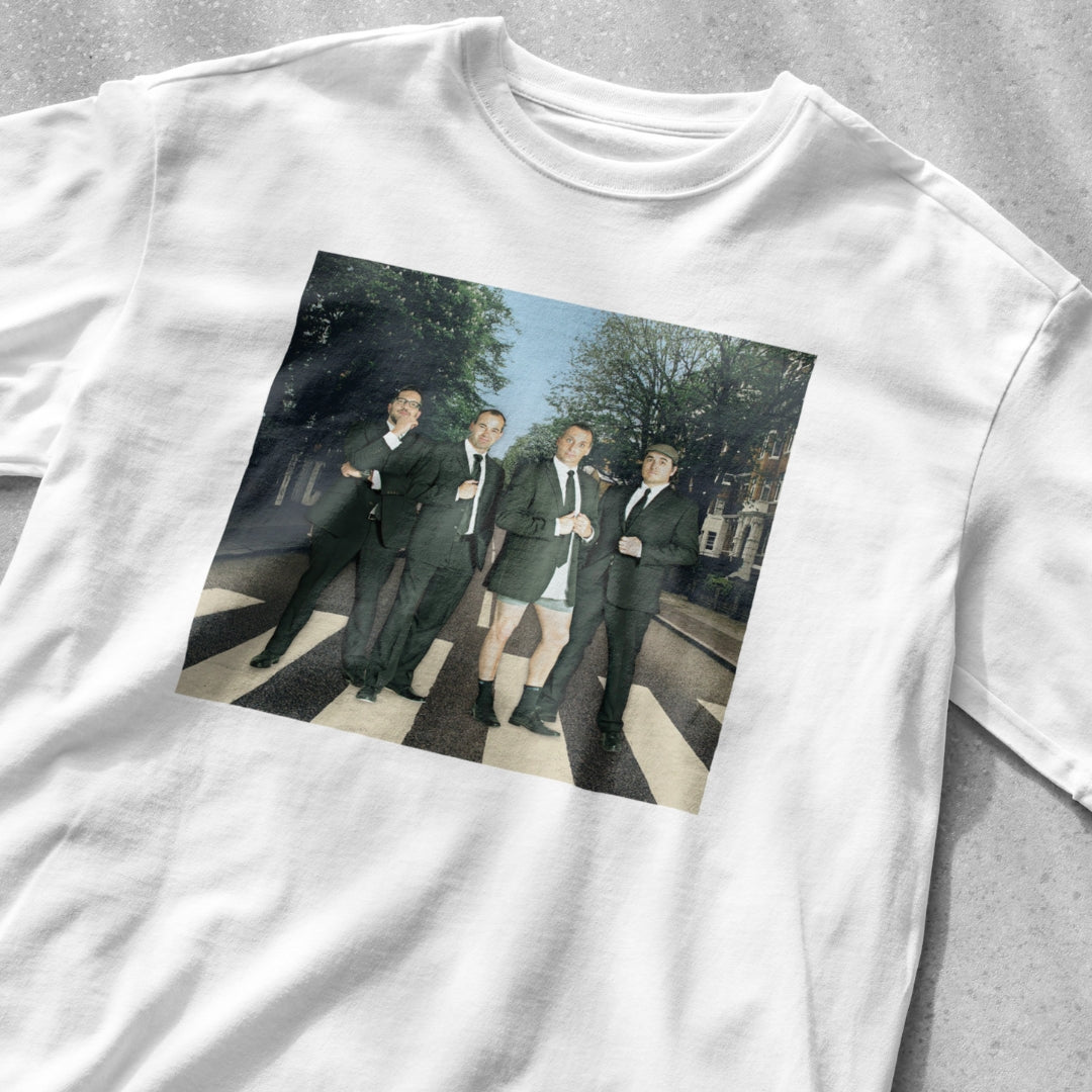 Impractical Jokers The Beatles Abbey Road Album Cover Shirt