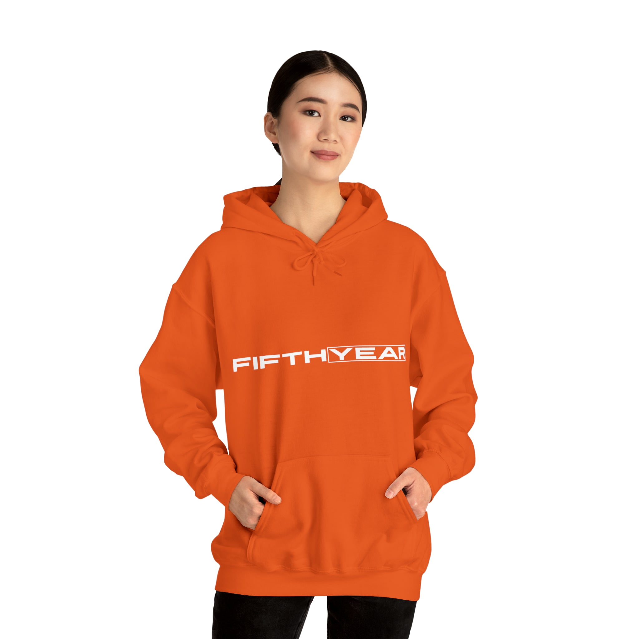 Fifth Year - Unisex Heavy Blend™ Hooded Sweatshirt