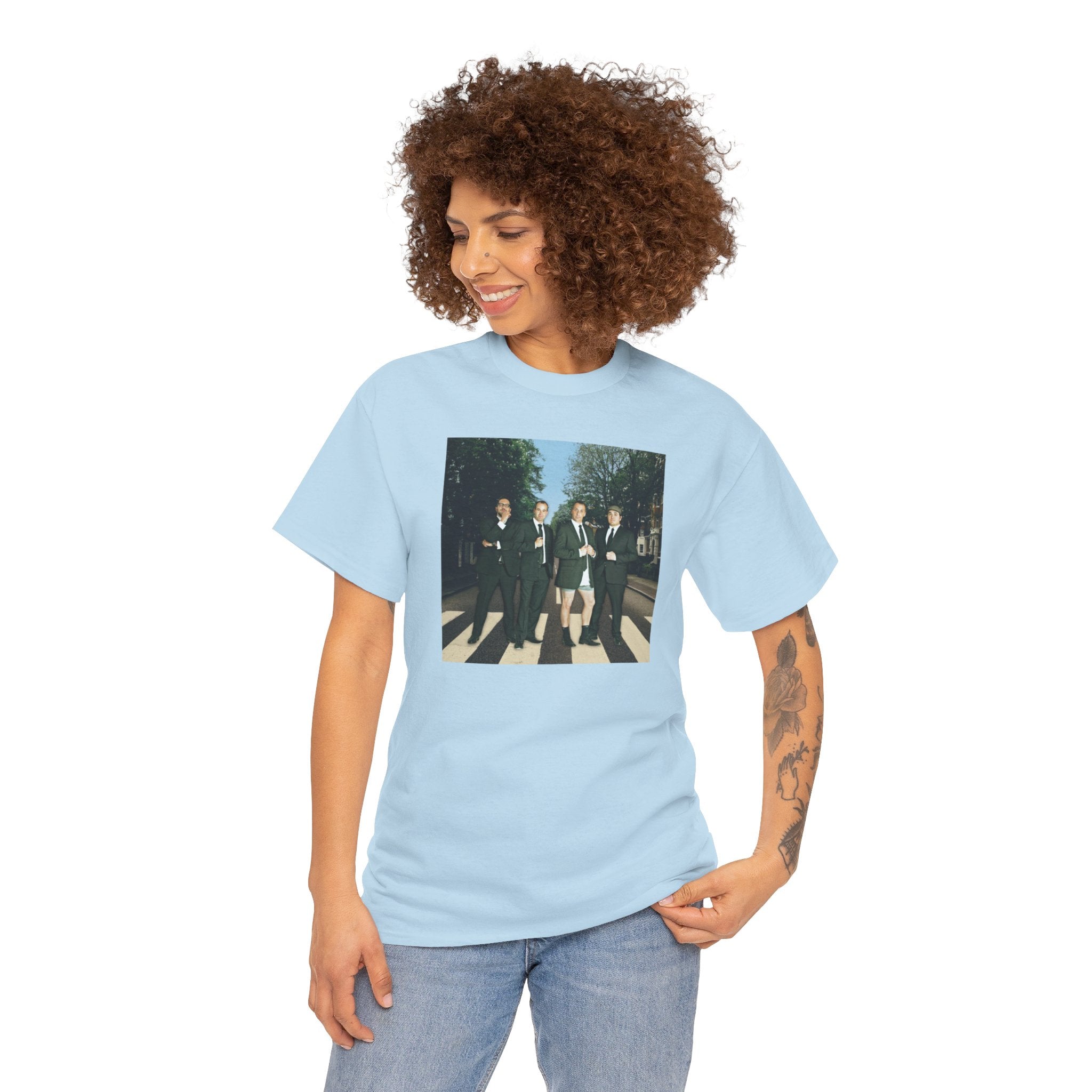 Impractical Jokers The Beatles Abbey Road Album Cover Shirt