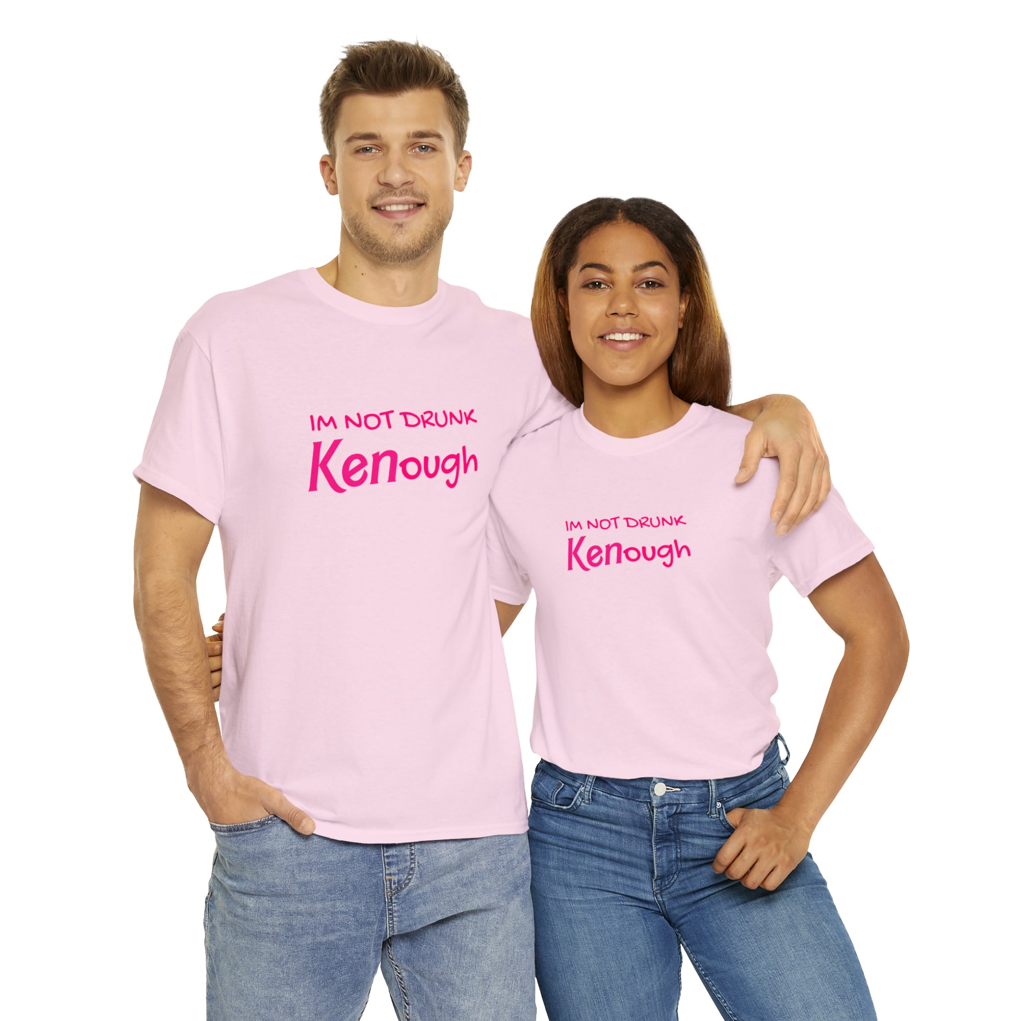 I'm not drunk Kenough (Barbie) - Unisex Heavy Cotton Tee