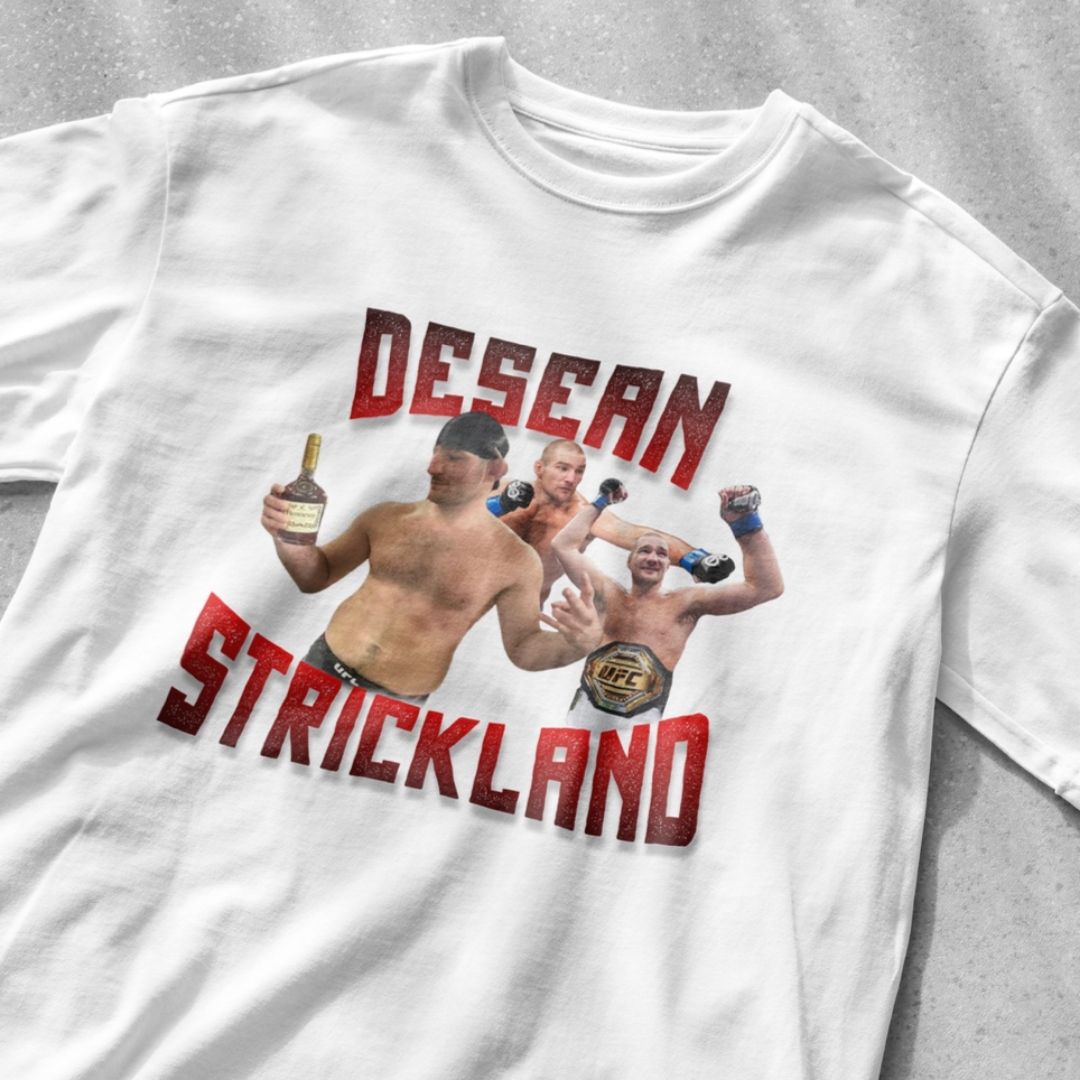 DeSean Strickland Champ - Unisex Heavy Cotton Tee