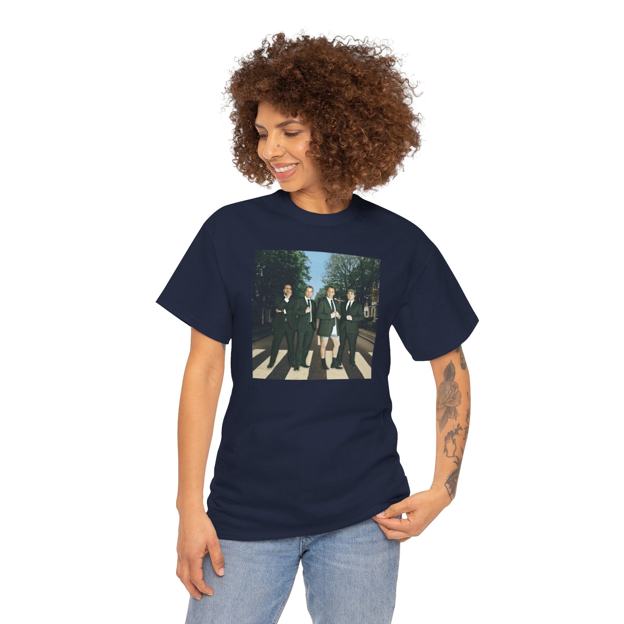 Impractical Jokers The Beatles Abbey Road Album Cover Shirt