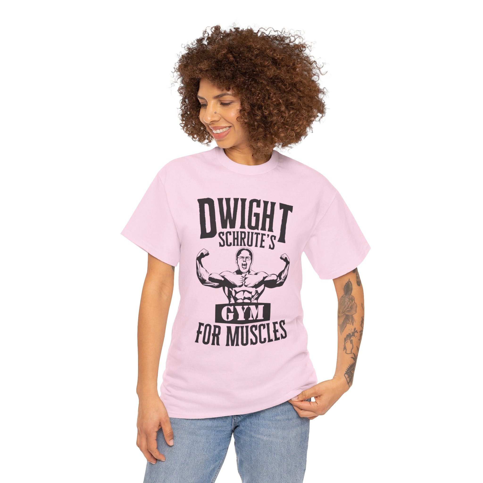 Dwight Schrute's Gym For Muscles Shirt