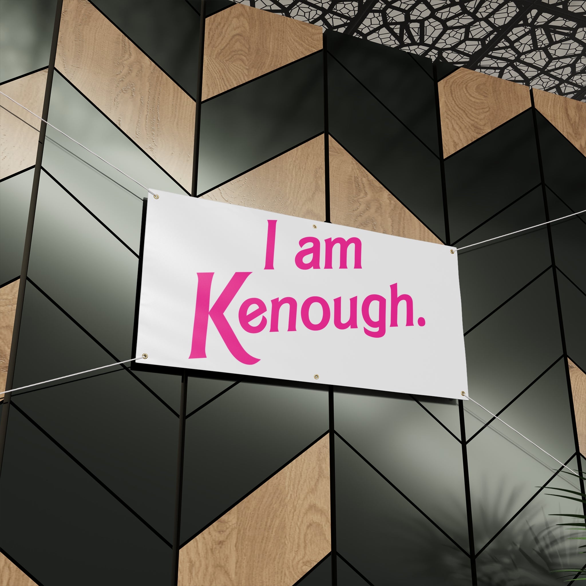 Barbie I am Kenough - Flag