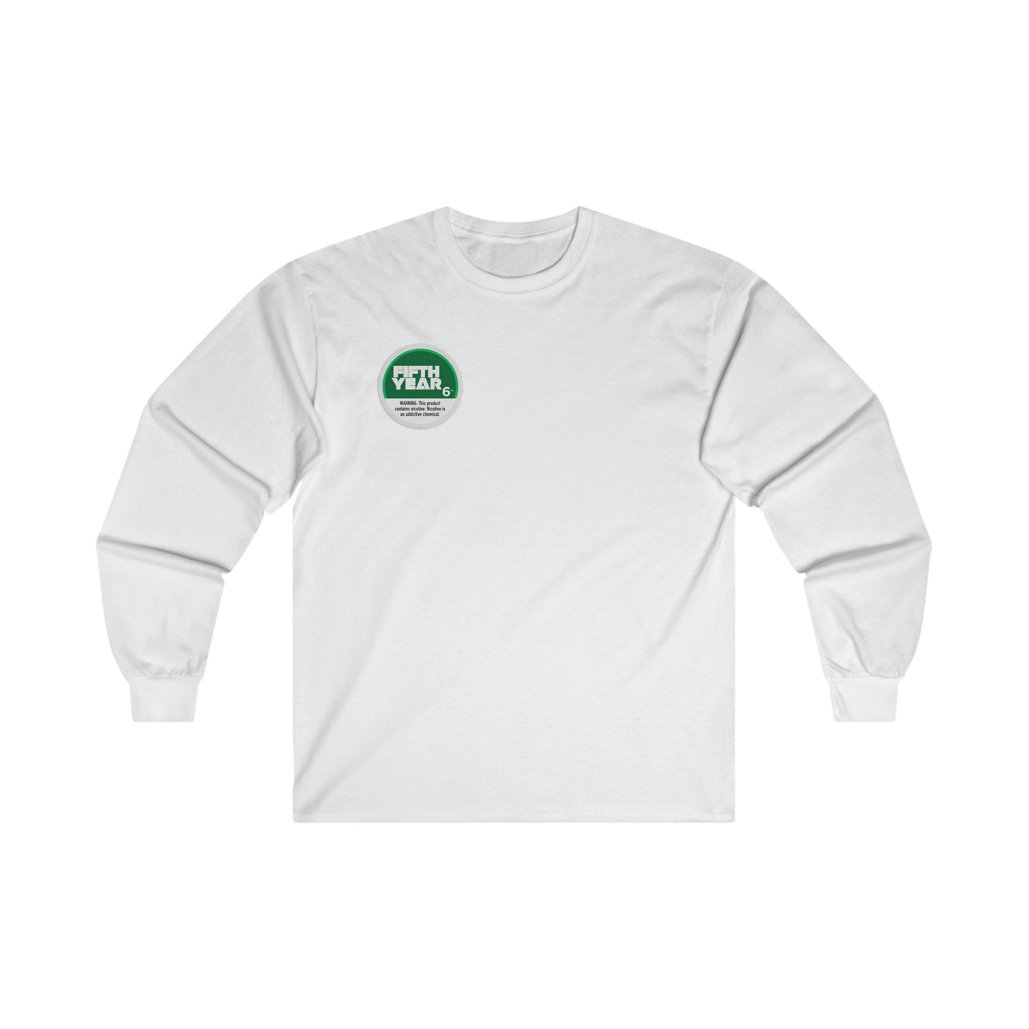 Fifth Year Nicotine - Ultra Cotton Long Sleeve Tee