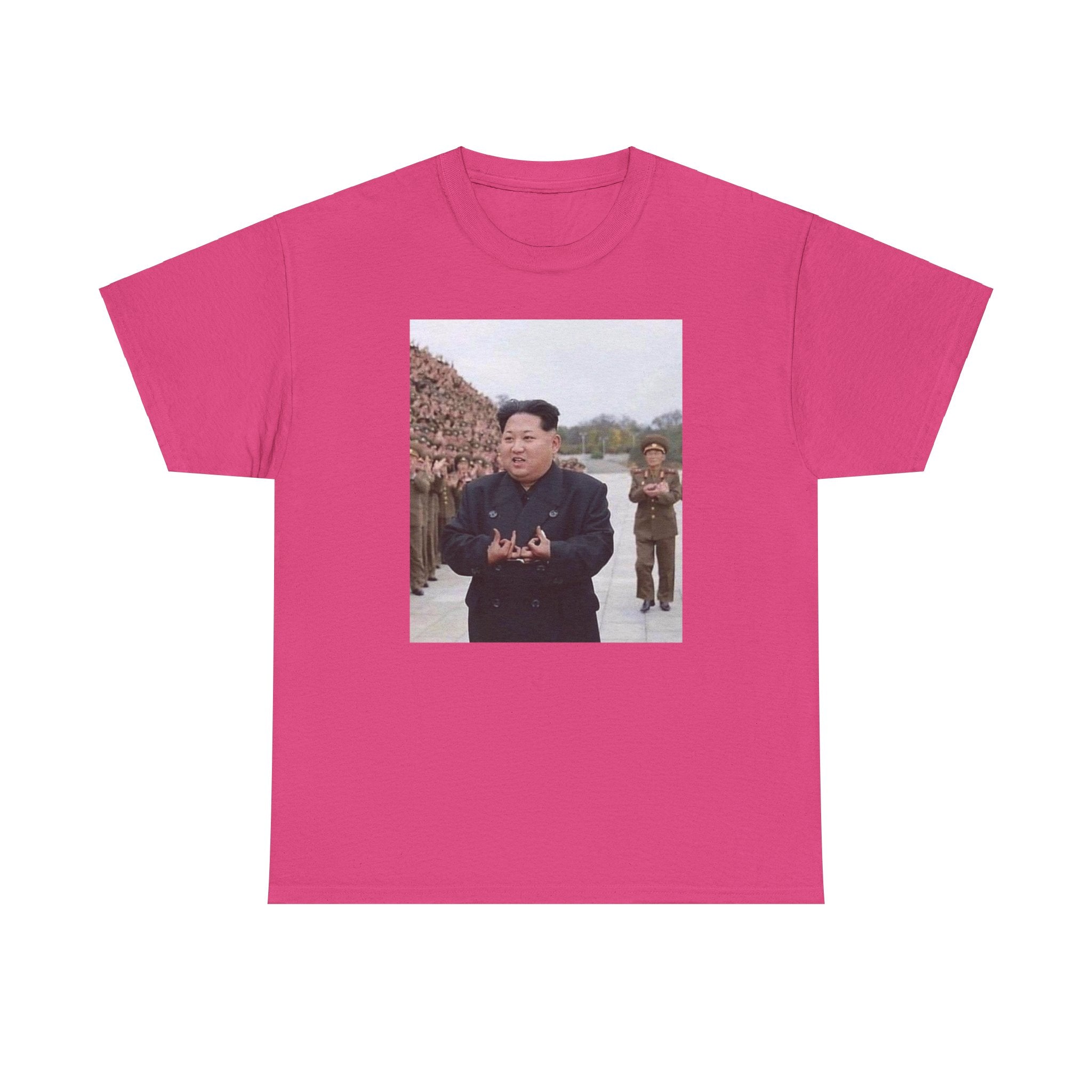 Kim Jong Un Gang Sign Shirt