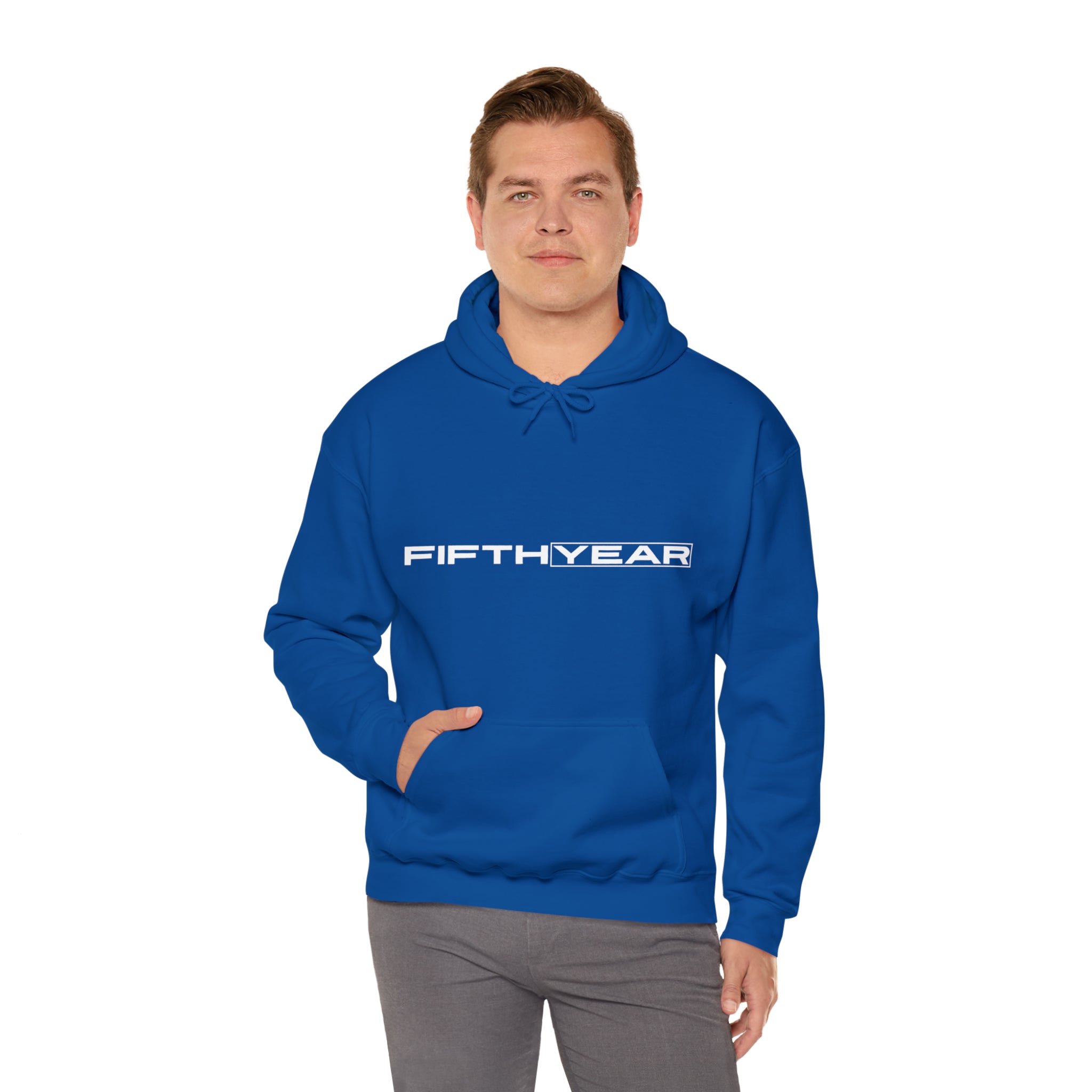 Fifth Year - Unisex Heavy Blend™ Hooded Sweatshirt