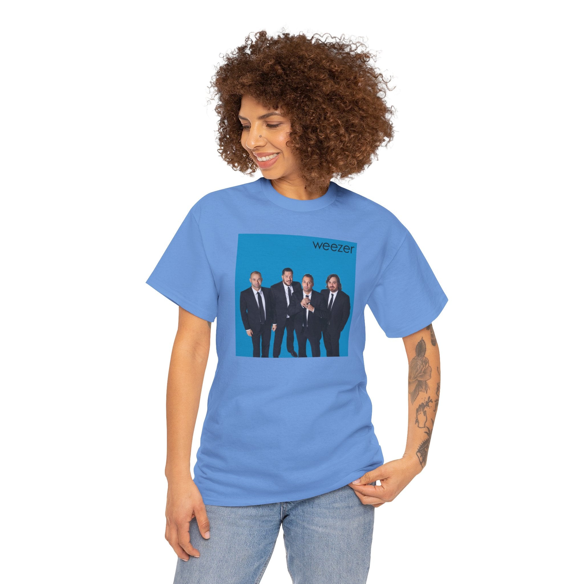 The Impractical Jokers Weezer Album Cover Shirt