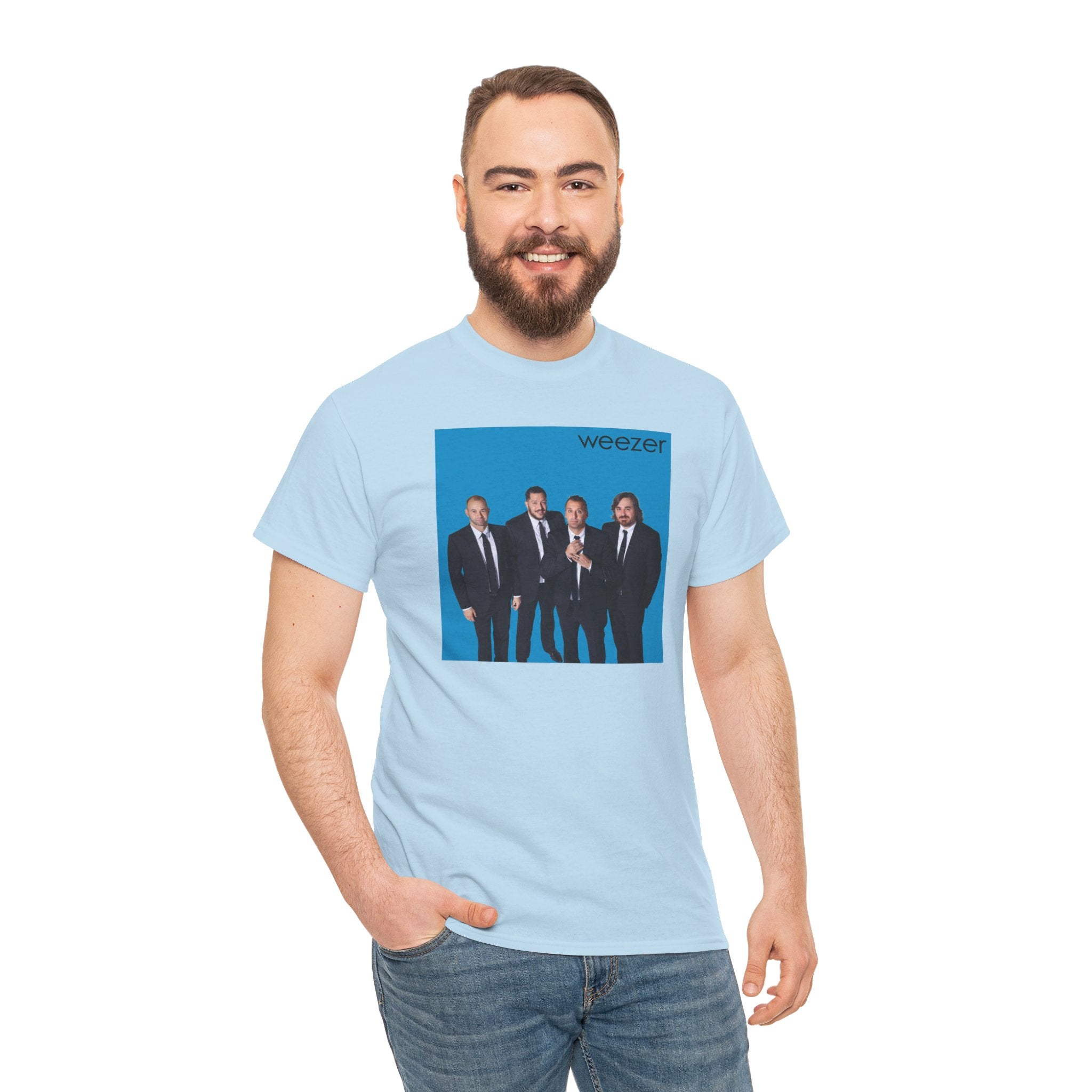 The Impractical Jokers Weezer Album Cover Shirt