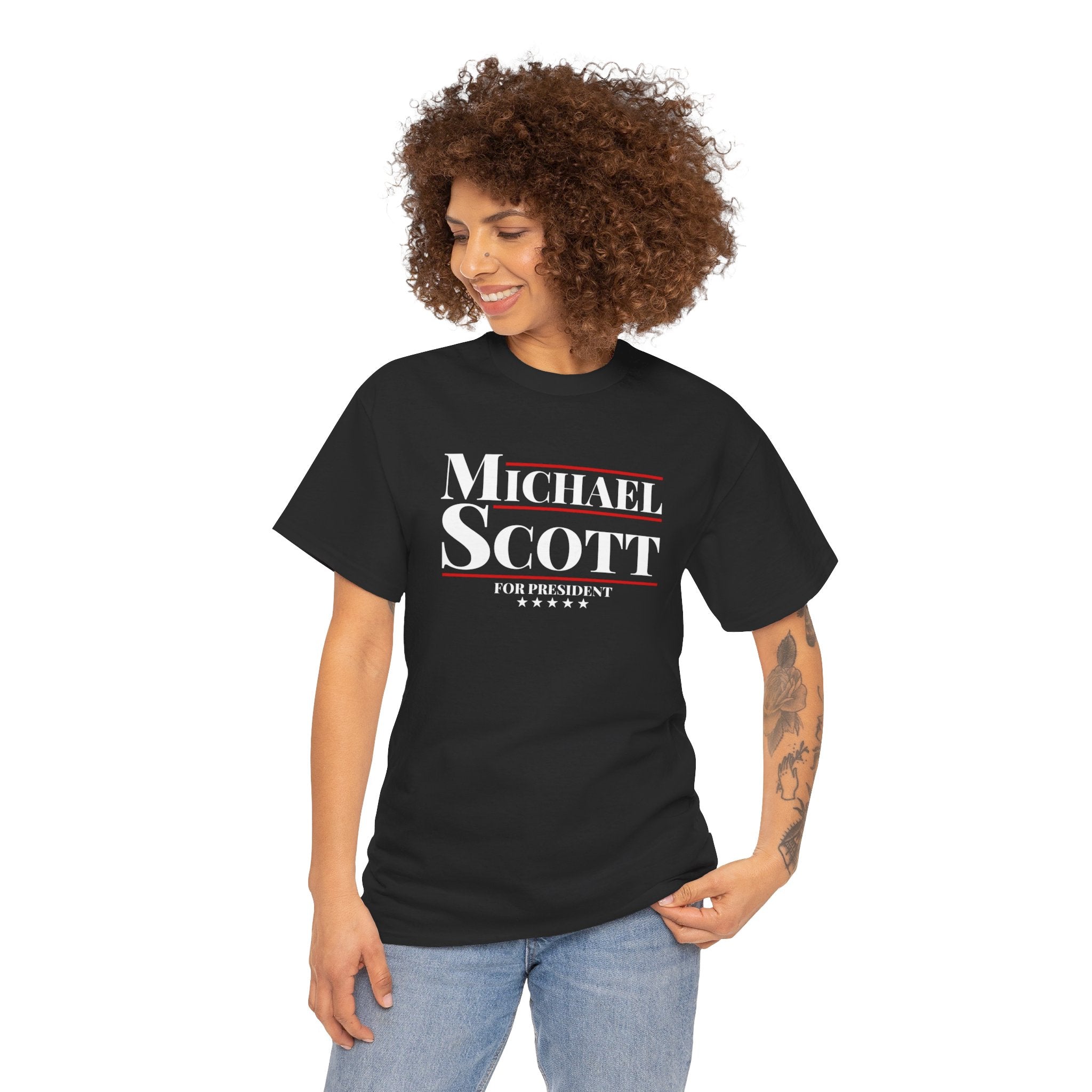 Michael Scott For President Shirt - The Office Shirt