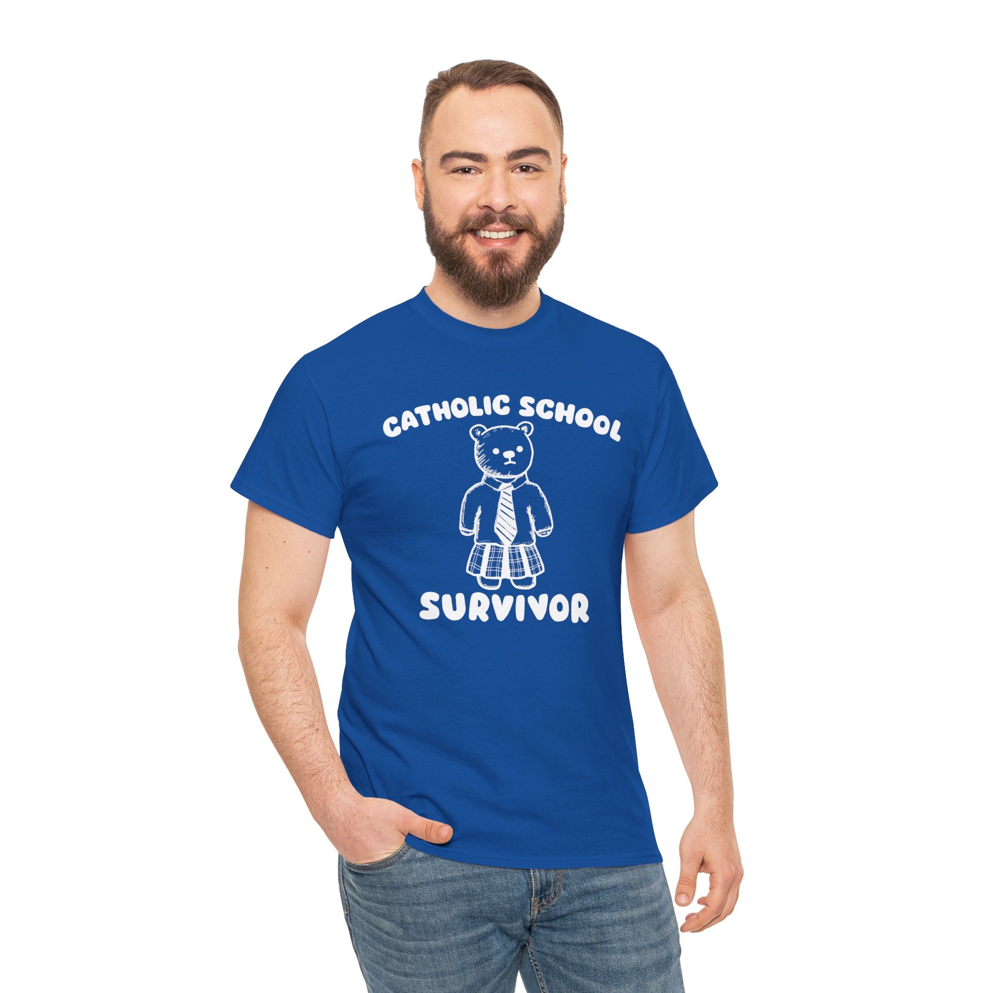 Catholic School Survivor Shirt