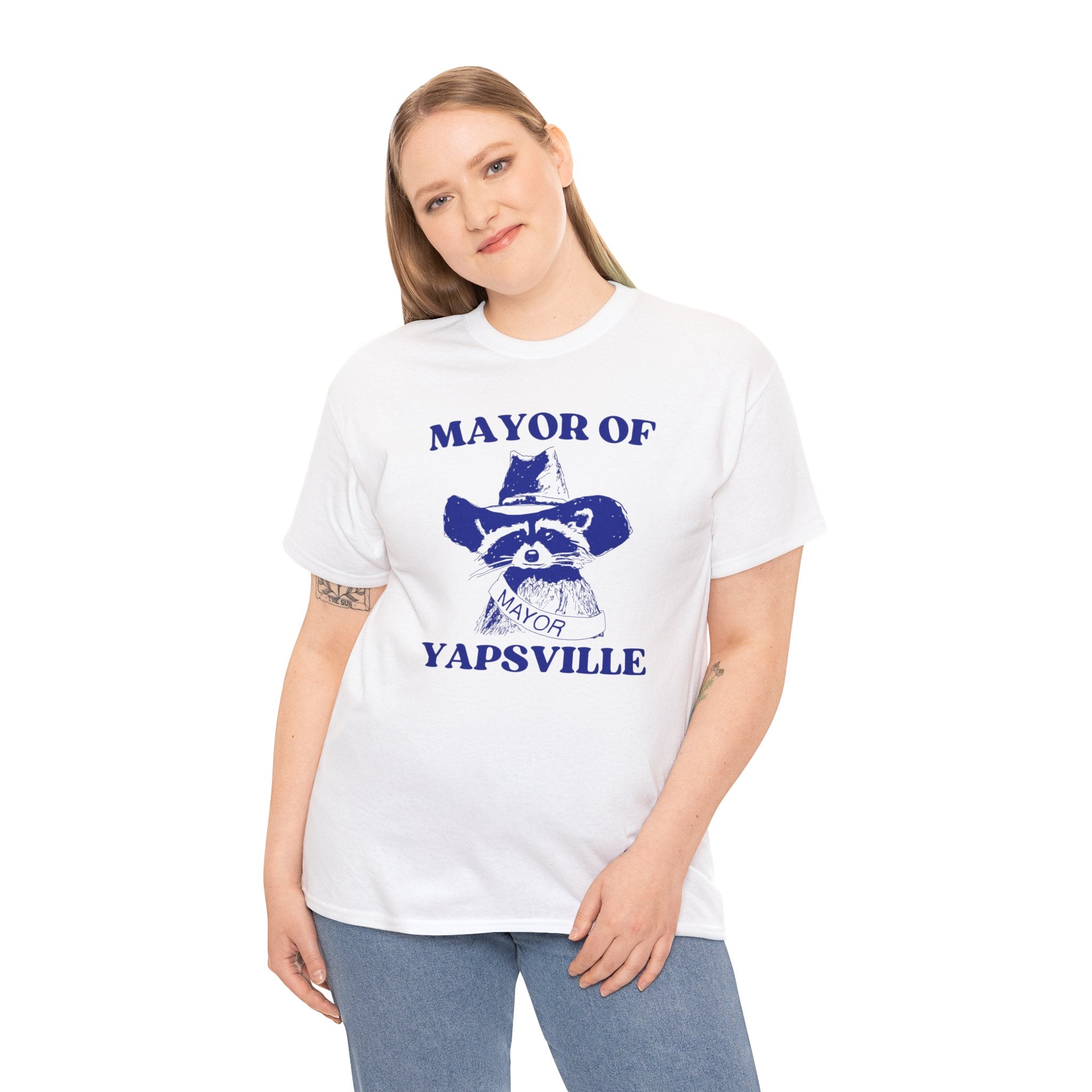 Mayor of Yapsville Shirt