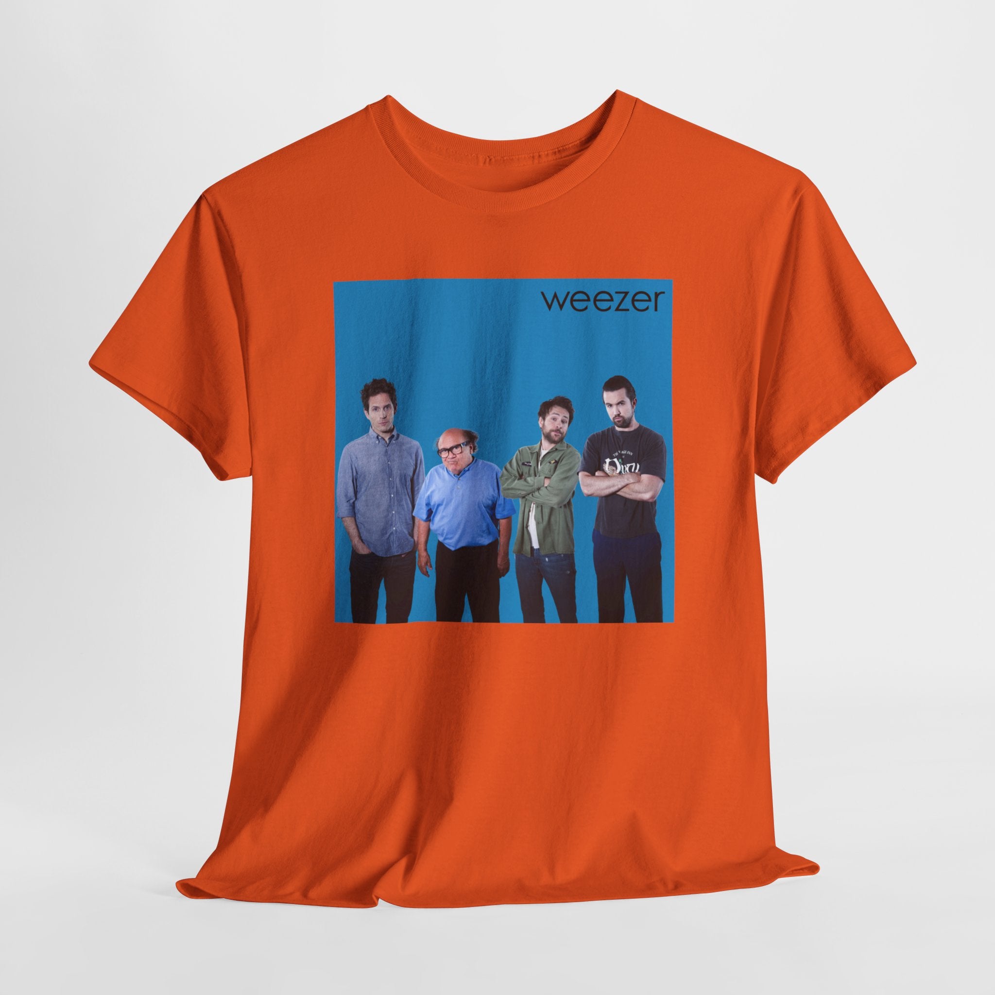 It's Always Sunny In Philadelphia Weezer Shirt