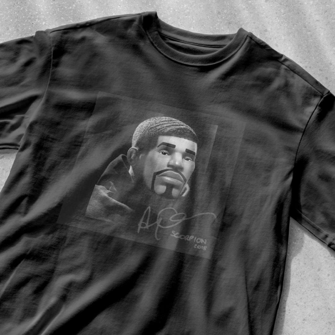 Scorpion Drake Default Skin - Unisex Heavy Cotton Tee