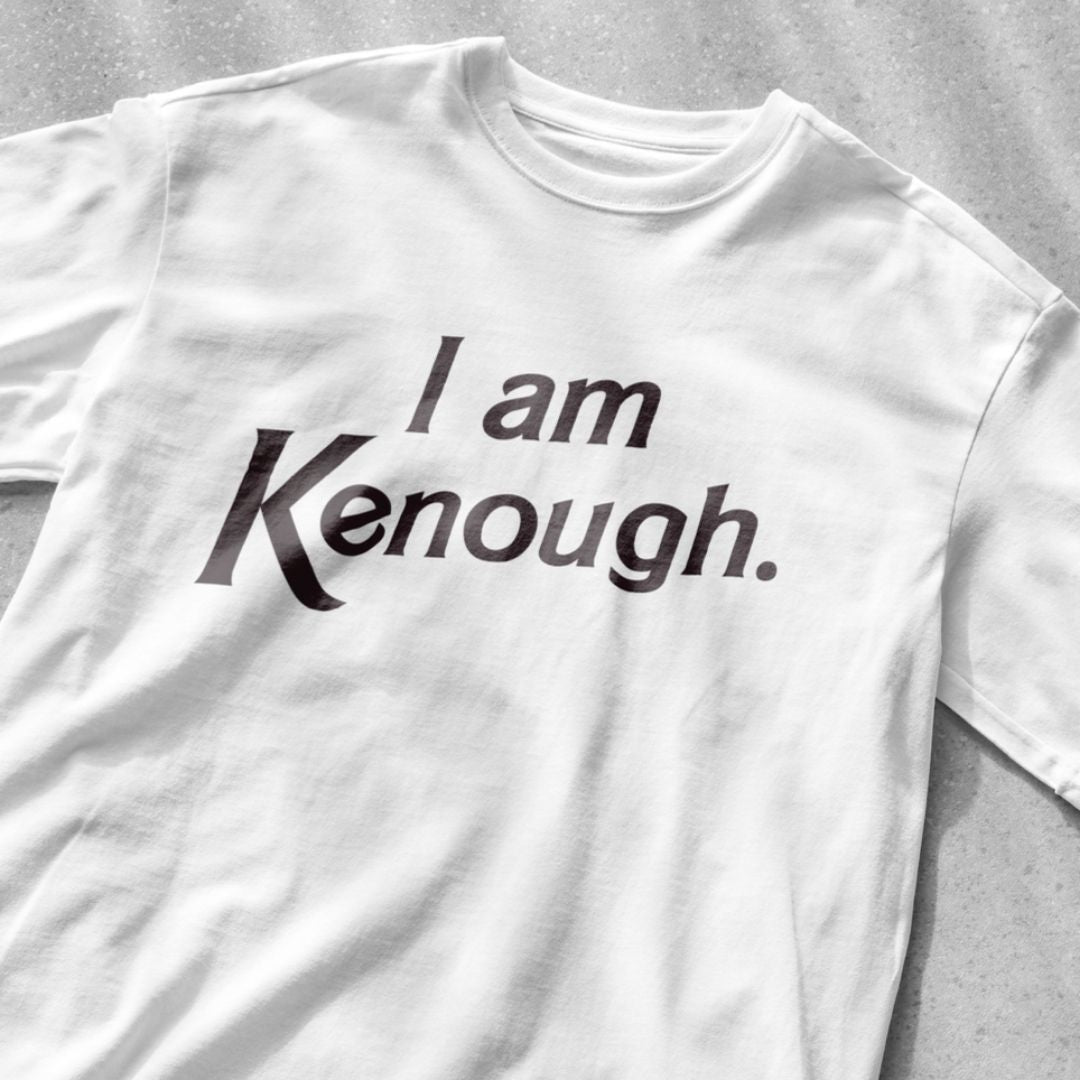 I am Kenough Barbie - Unisex Heavy Cotton Tee