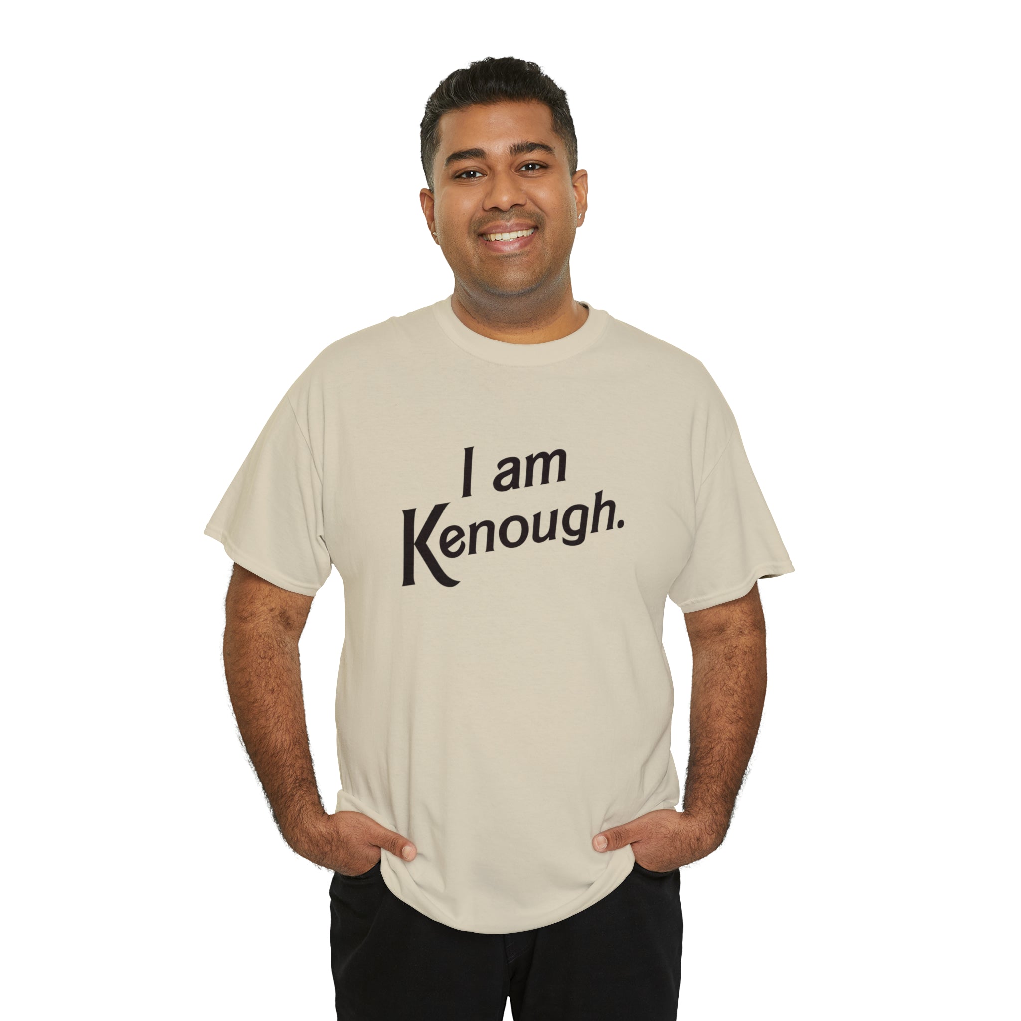 I am Kenough Barbie - Unisex Heavy Cotton Tee