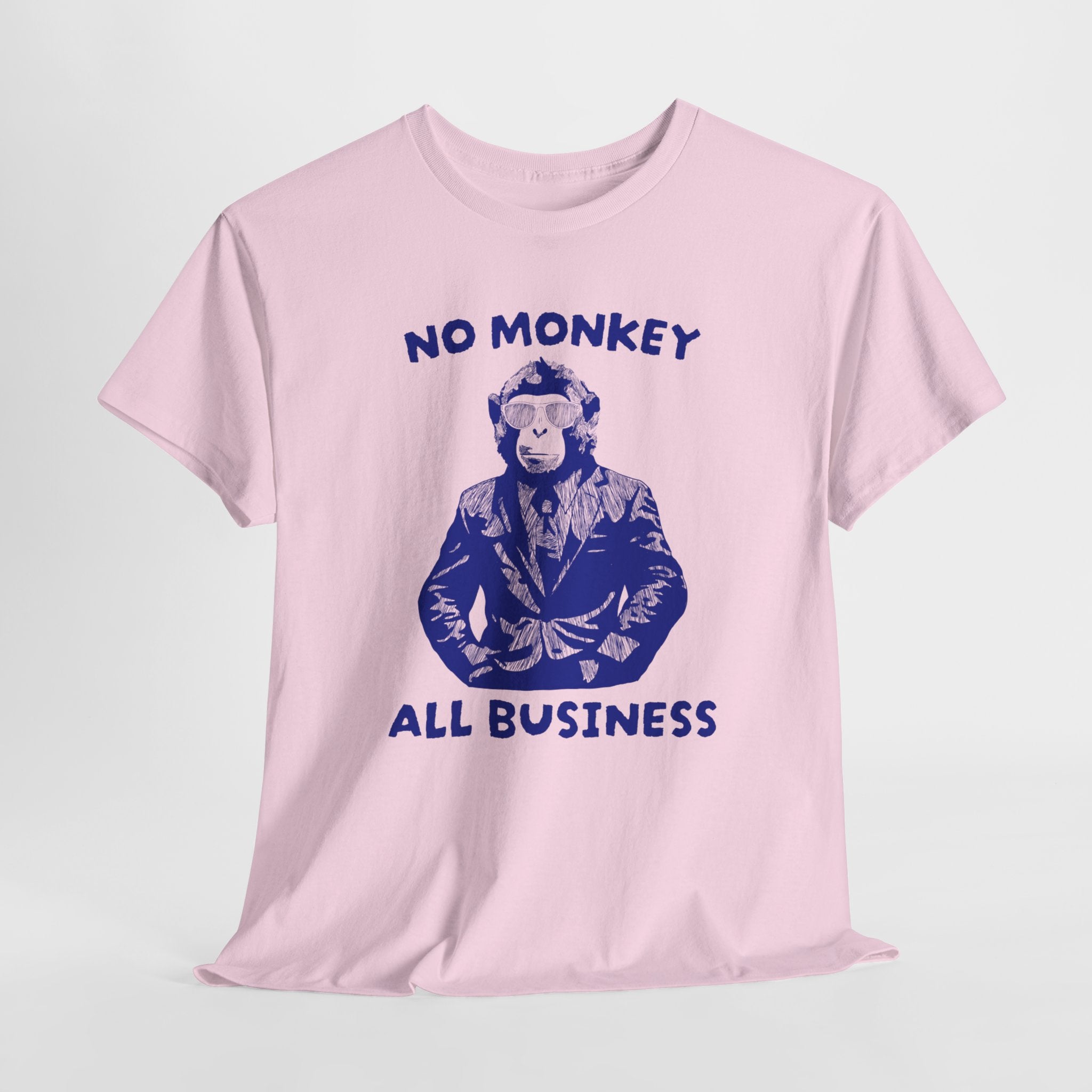 No Monkey All Business Shirt