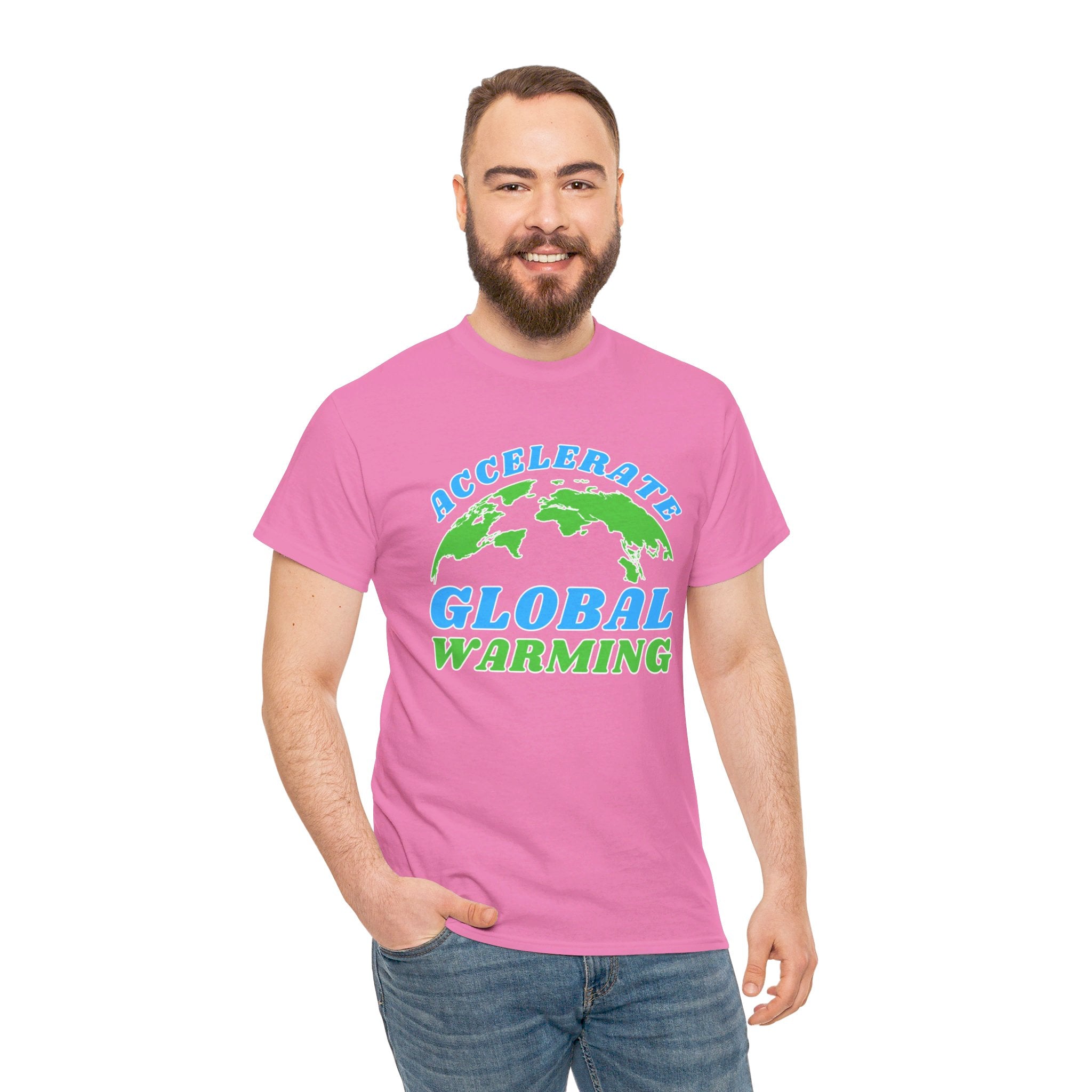 Accelerate Global Warming Shirt