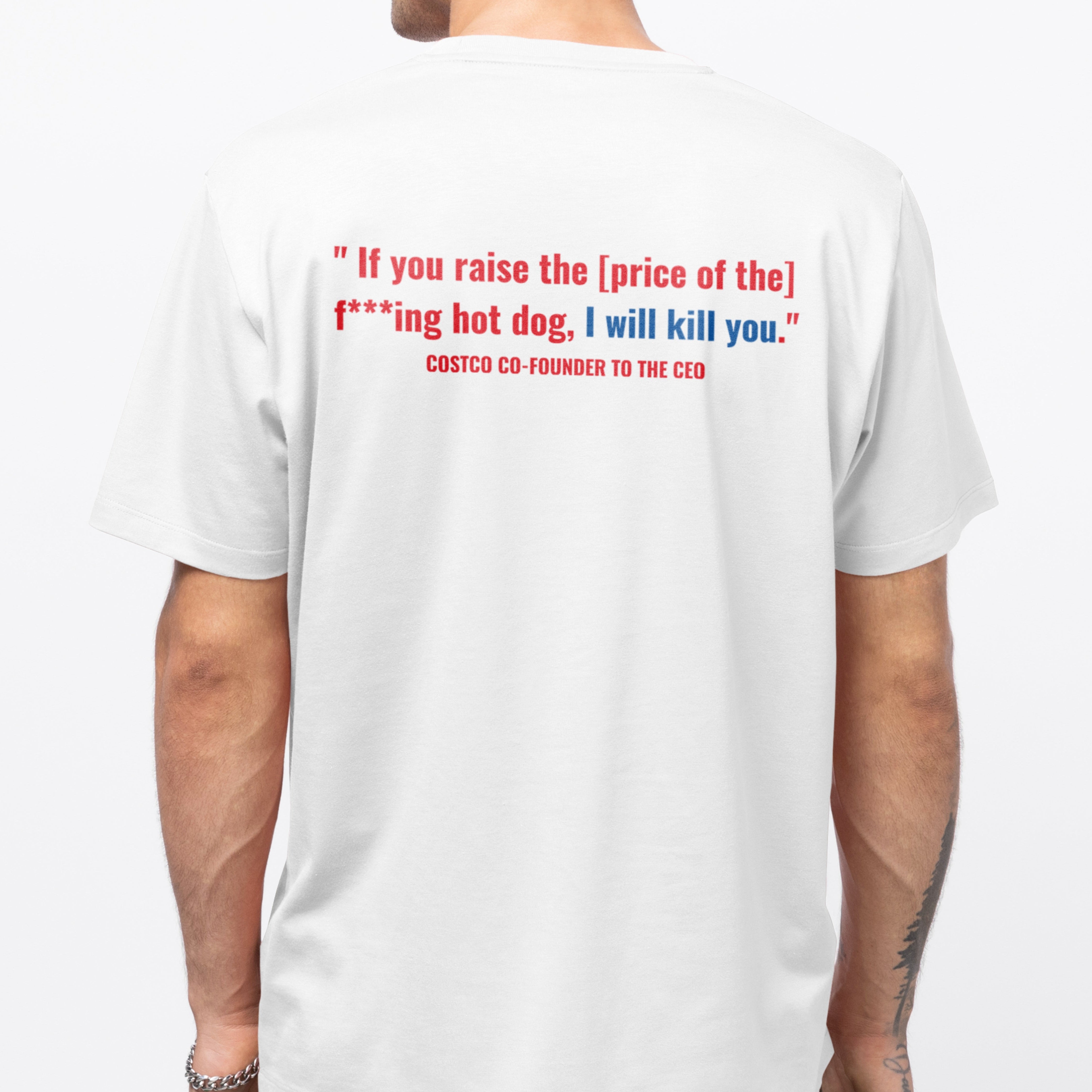 $1.50 Costco Hotdog Tee