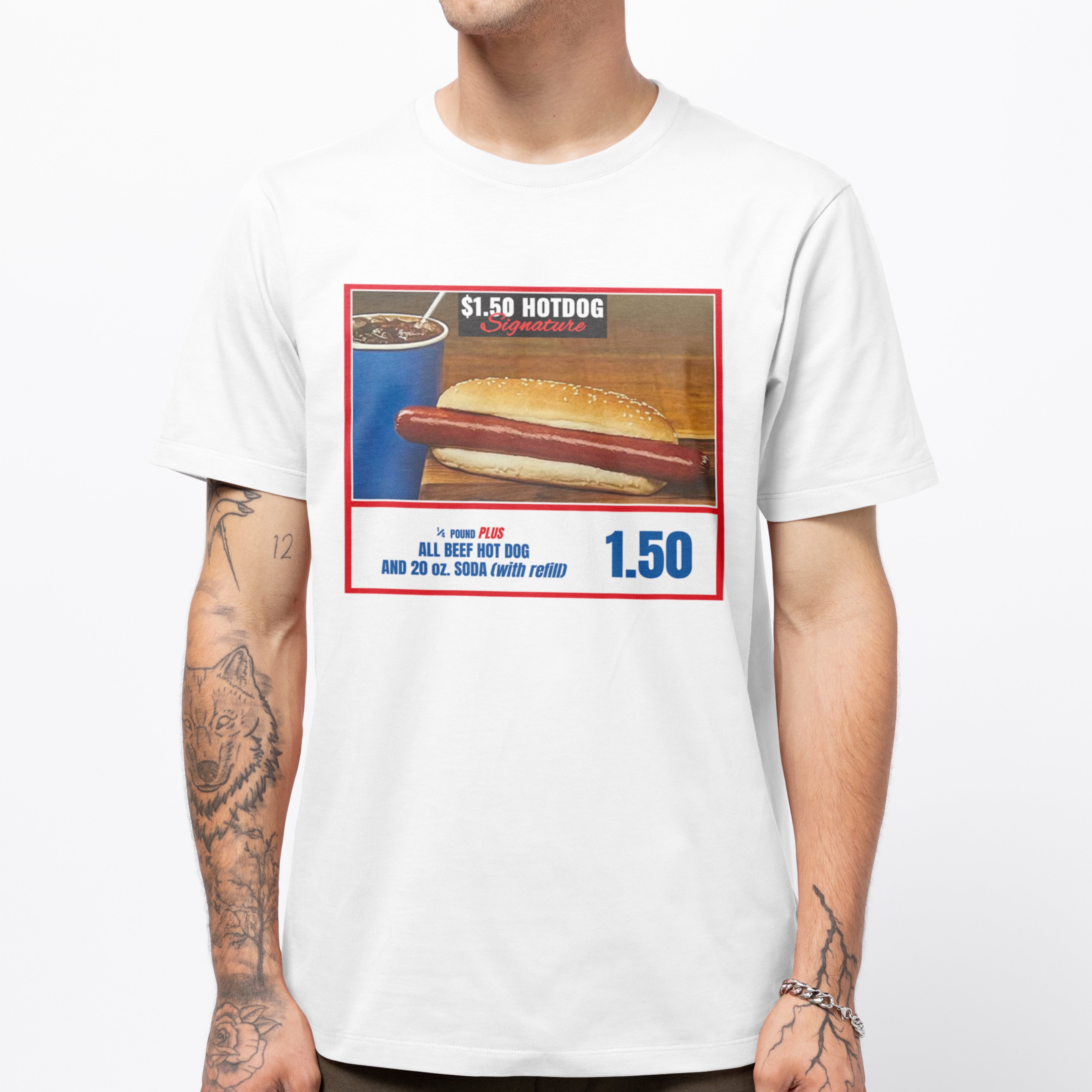 $1.50 Costco Hotdog Tee