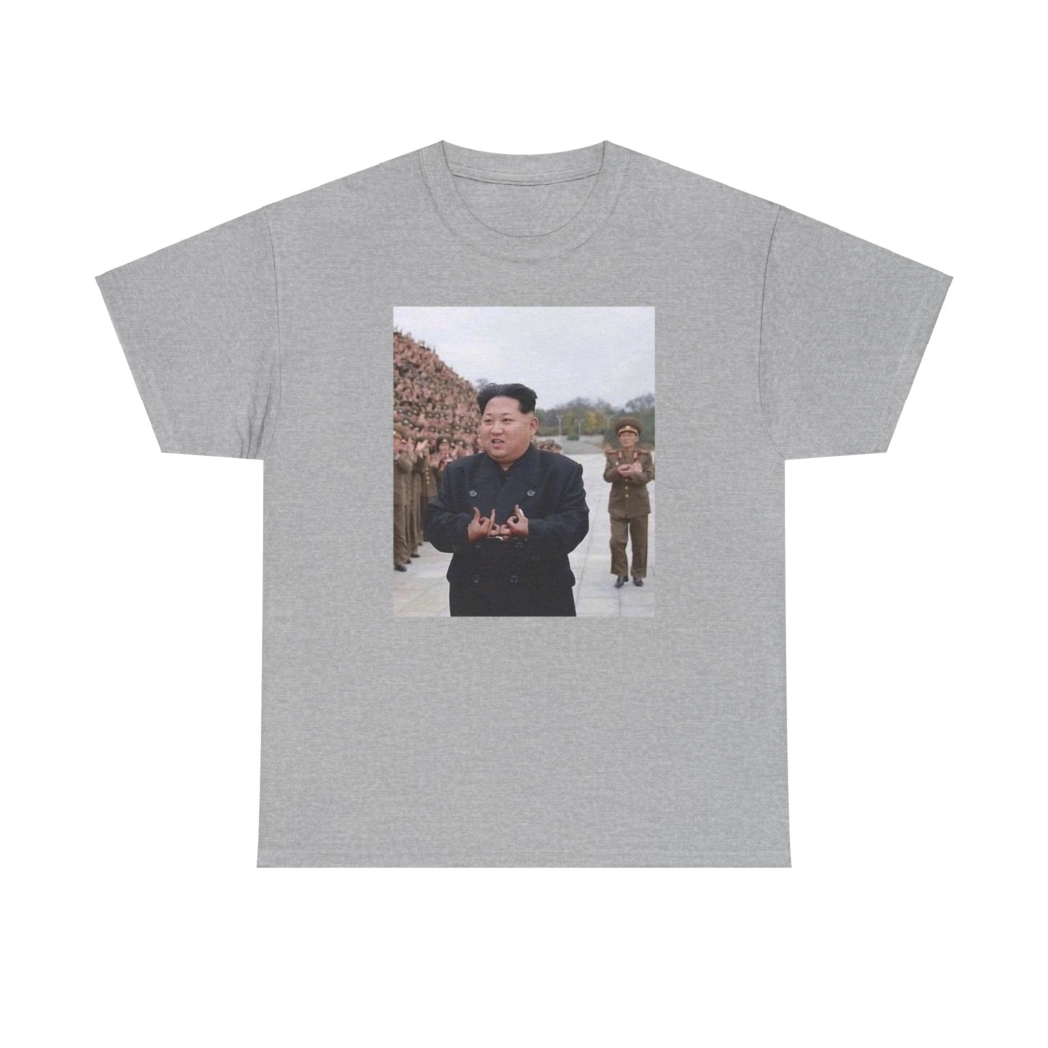 Kim Jong Un Gang Sign Shirt