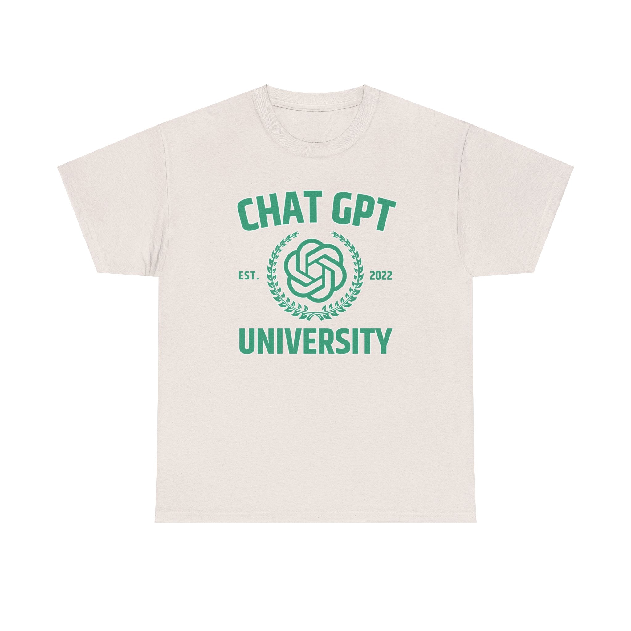 Chat GPT University Shirt