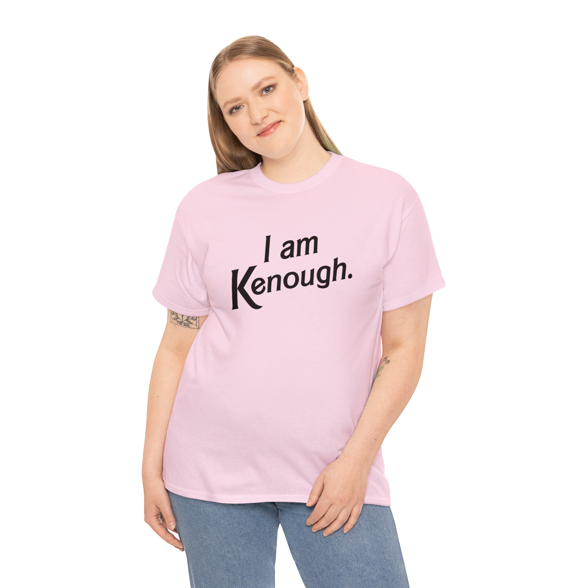 I am Kenough Barbie - Unisex Heavy Cotton Tee