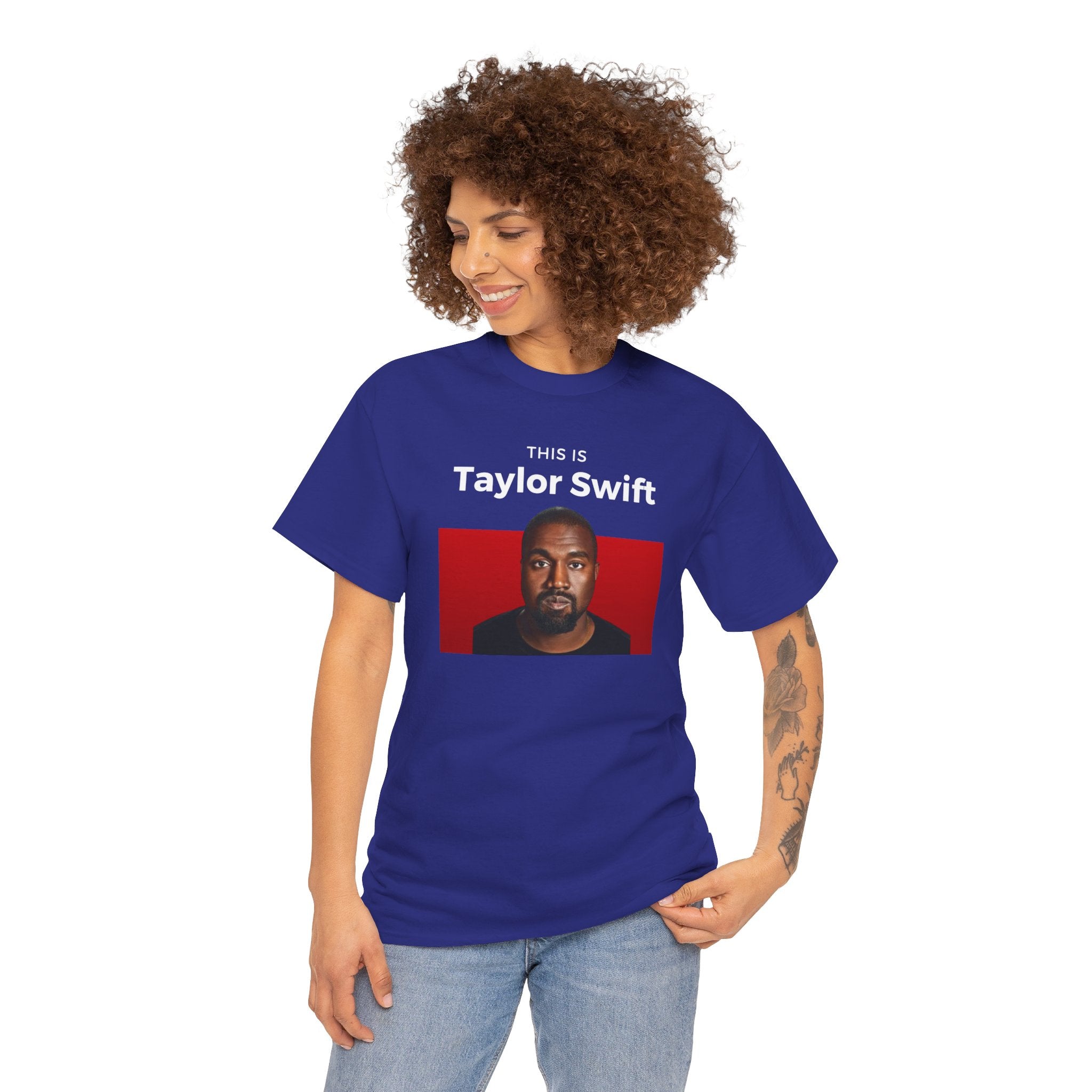 This is Taylor Swift - Kanye Shirt