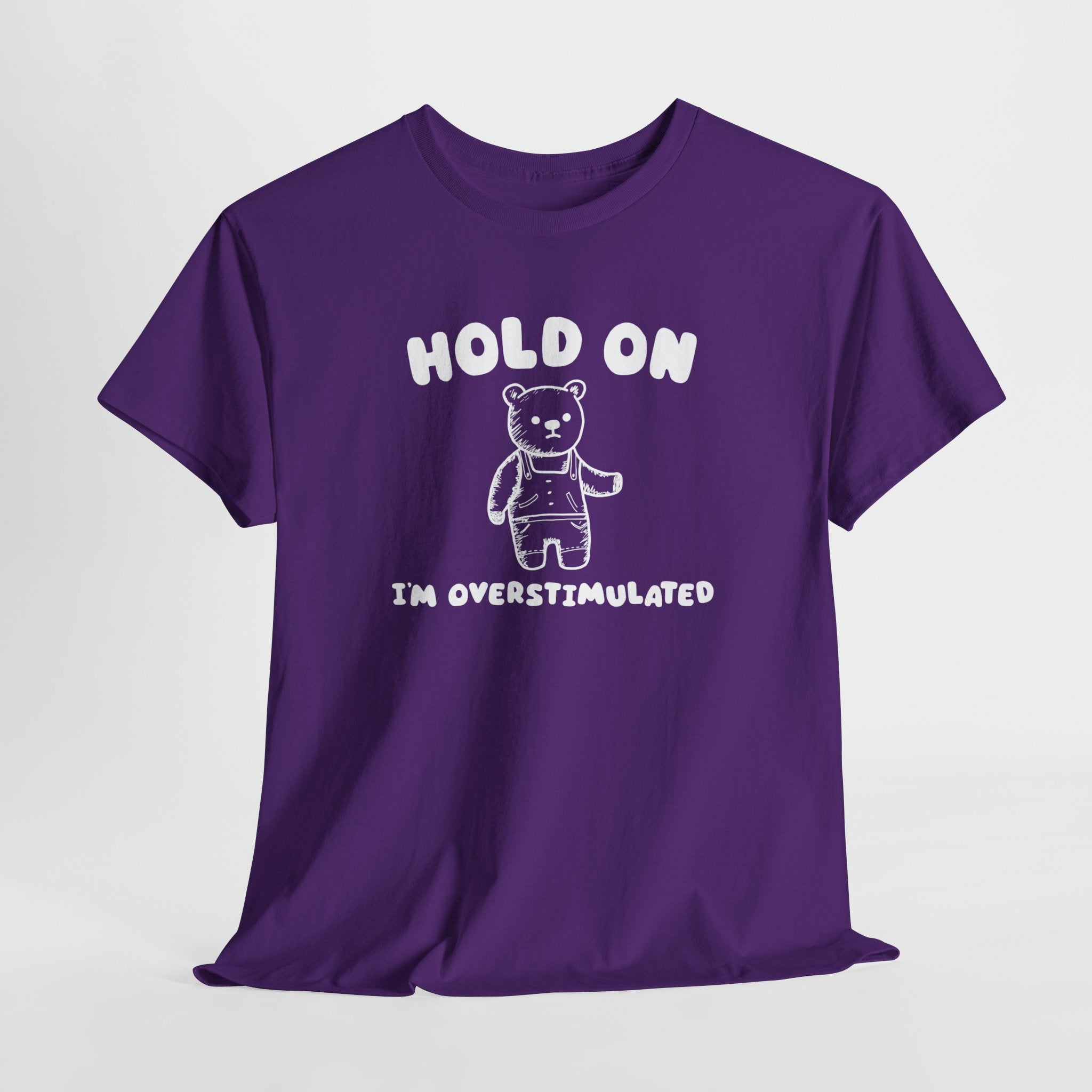 Hold On I'm Overstimulated Shirt