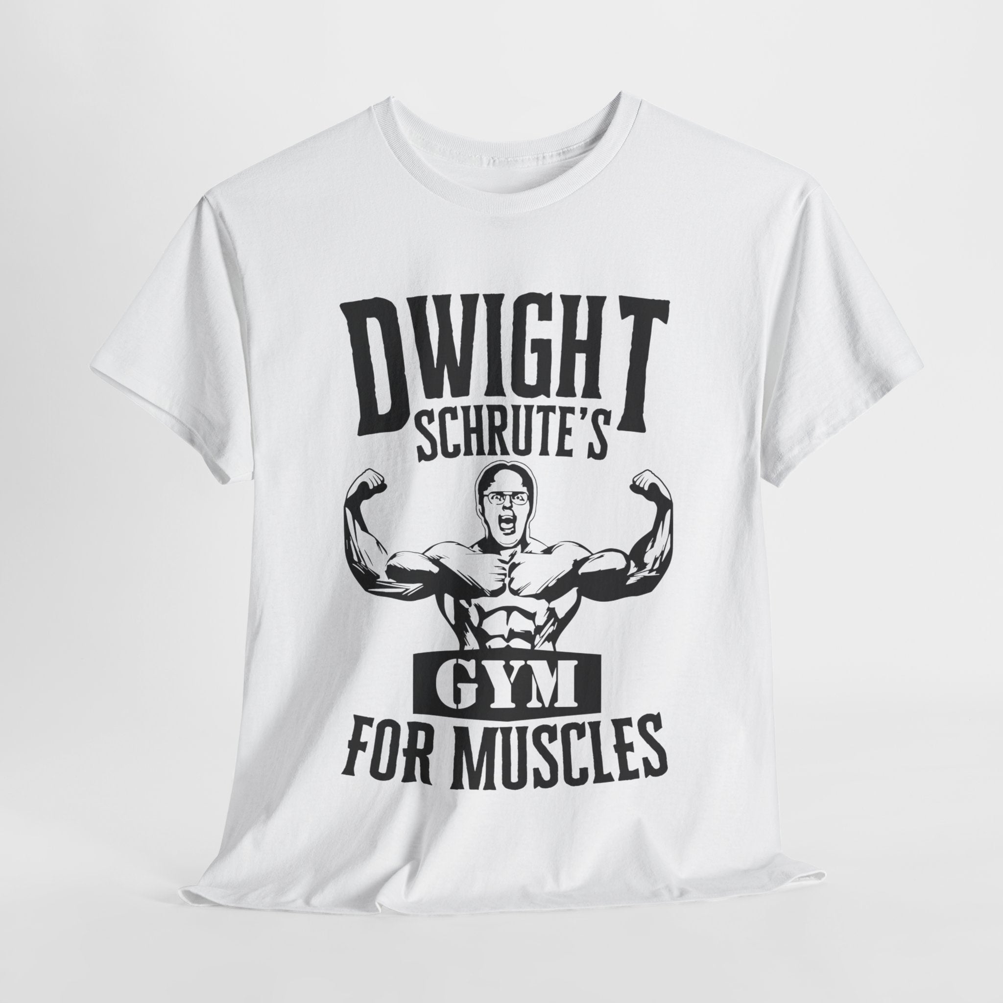 Dwight Schrute's Gym For Muscles Shirt