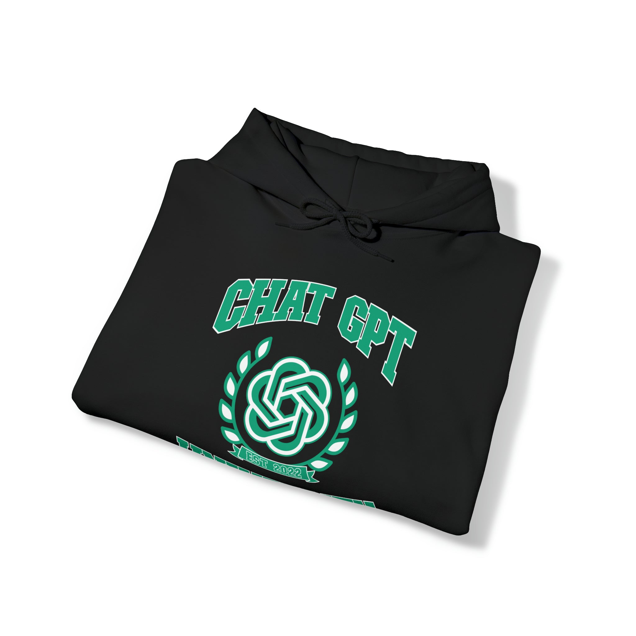 CHAT GPT UNIVERSITY - Unisex Heavy Blend™ Hooded Sweatshirt