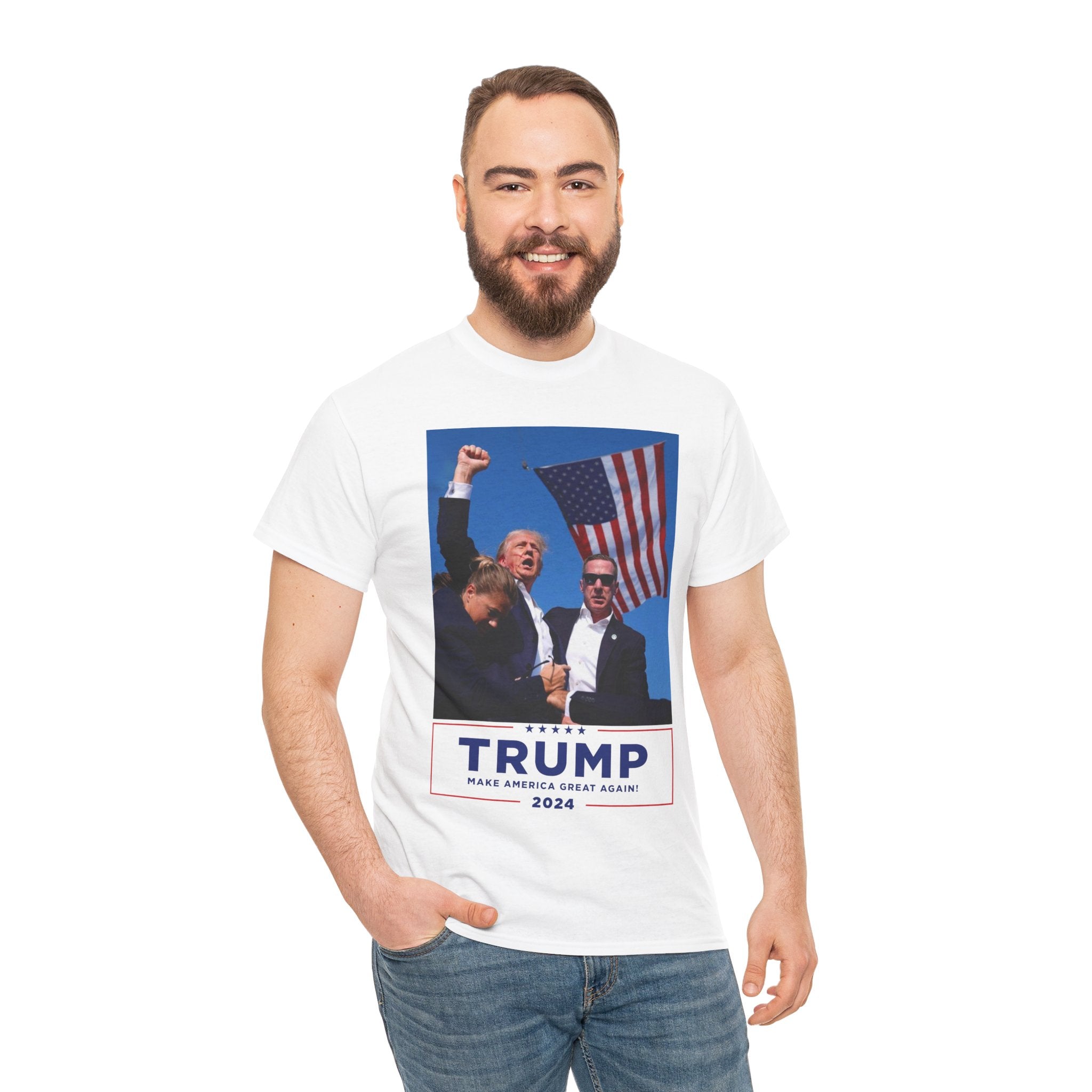 Trump Shot Shirt