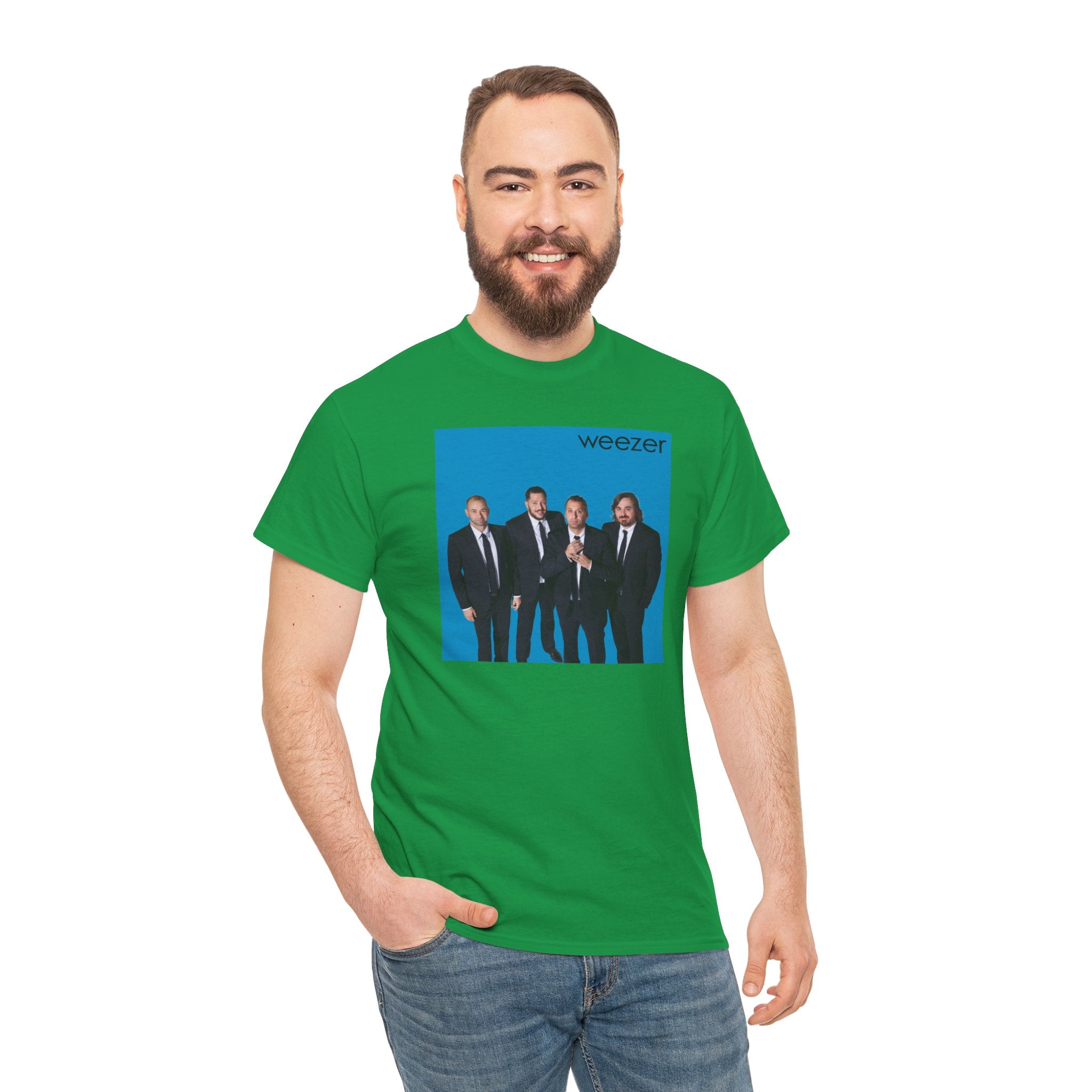 The Impractical Jokers Weezer Album Cover Shirt