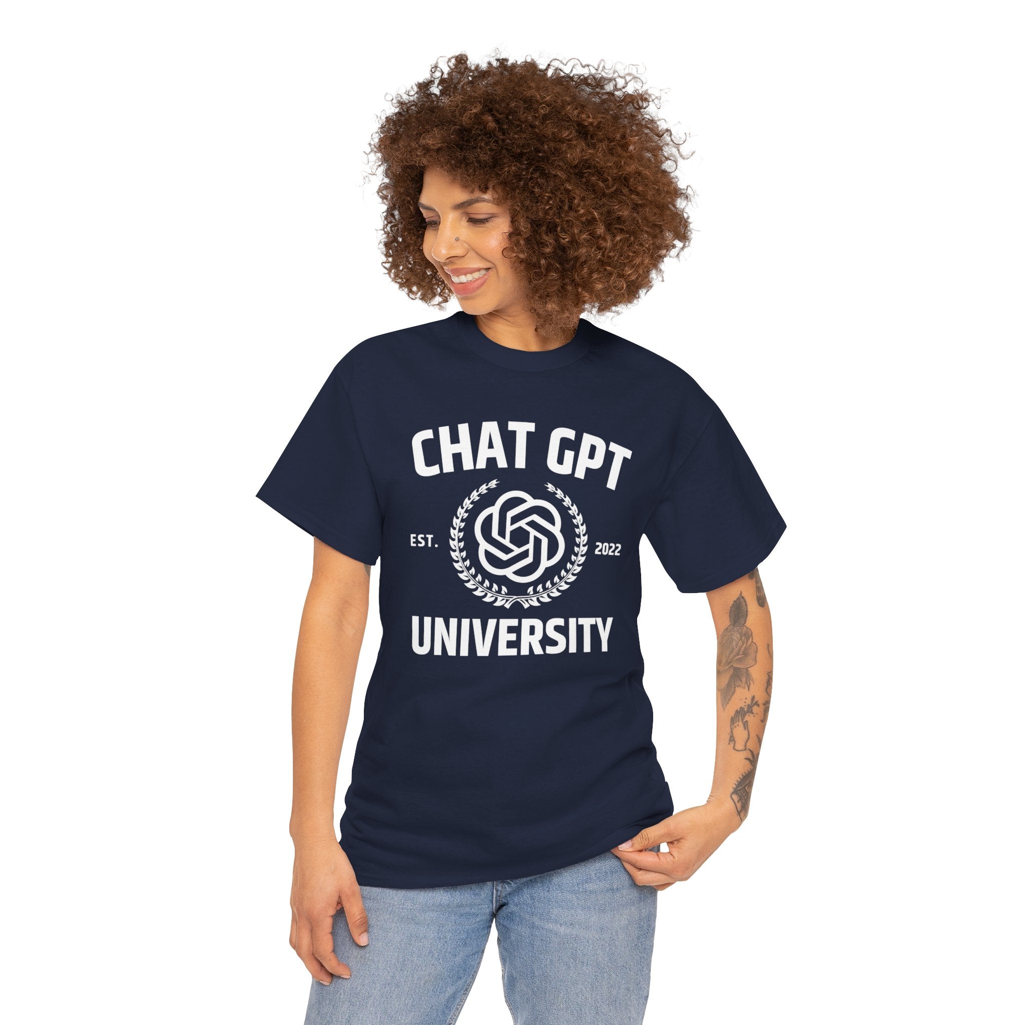 Chat GPT University Shirt