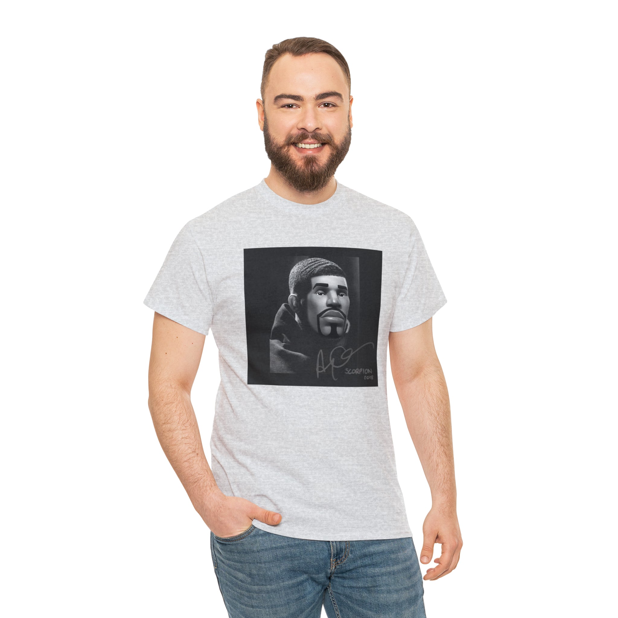 Scorpion Drake Default Skin - Unisex Heavy Cotton Tee