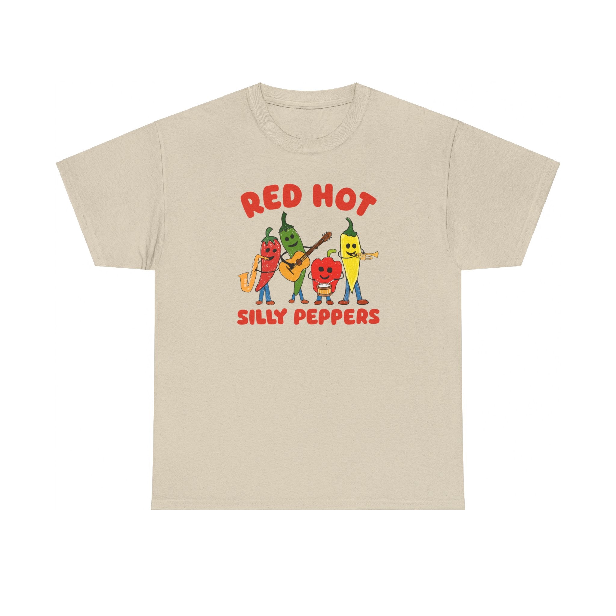 Red Hot Silly Peppers Shirt