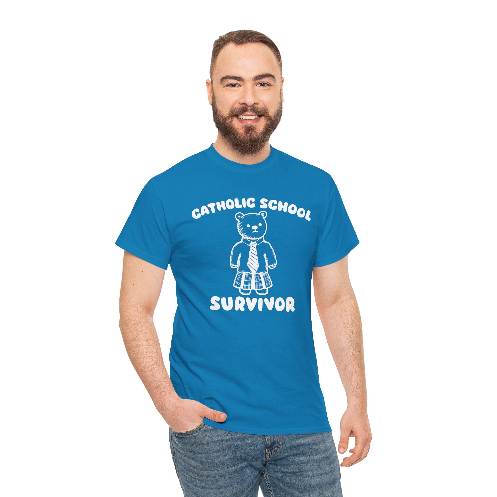 Catholic School Survivor Shirt