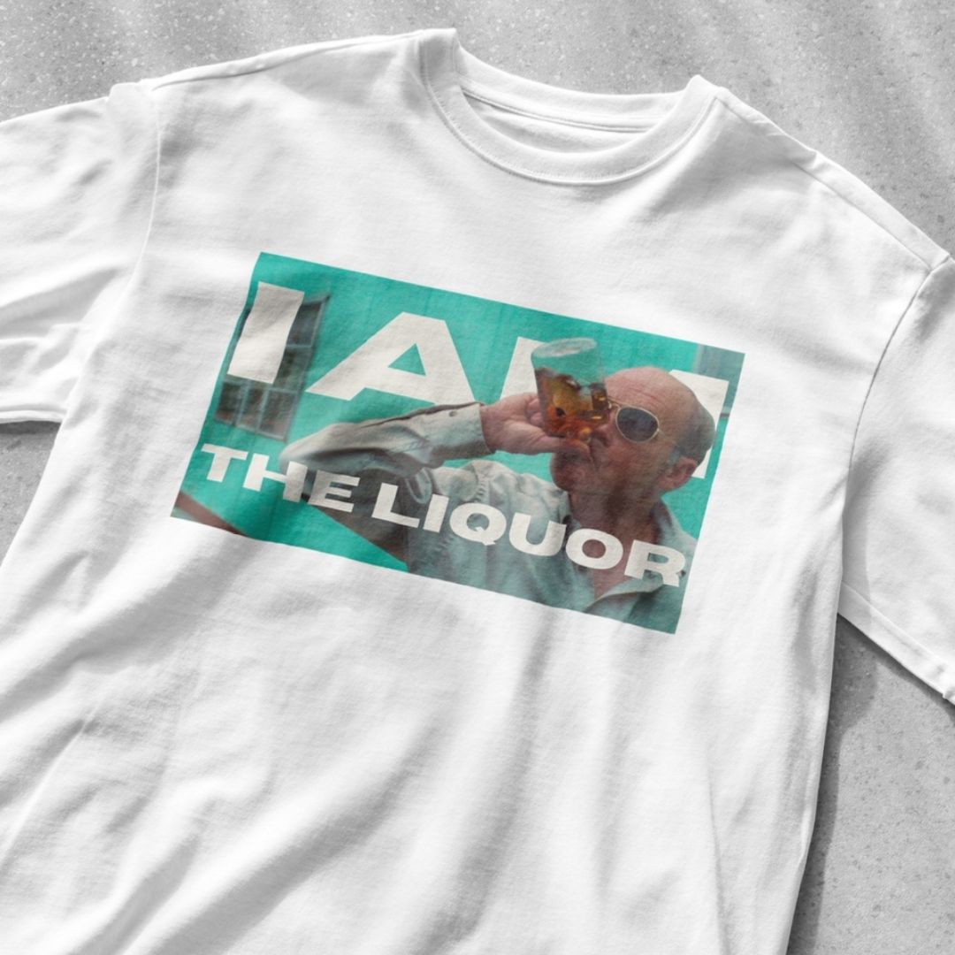 Mr Lahey Trailer Park Boys "I am the Liquor" - Unisex Heavy Cotton Tee