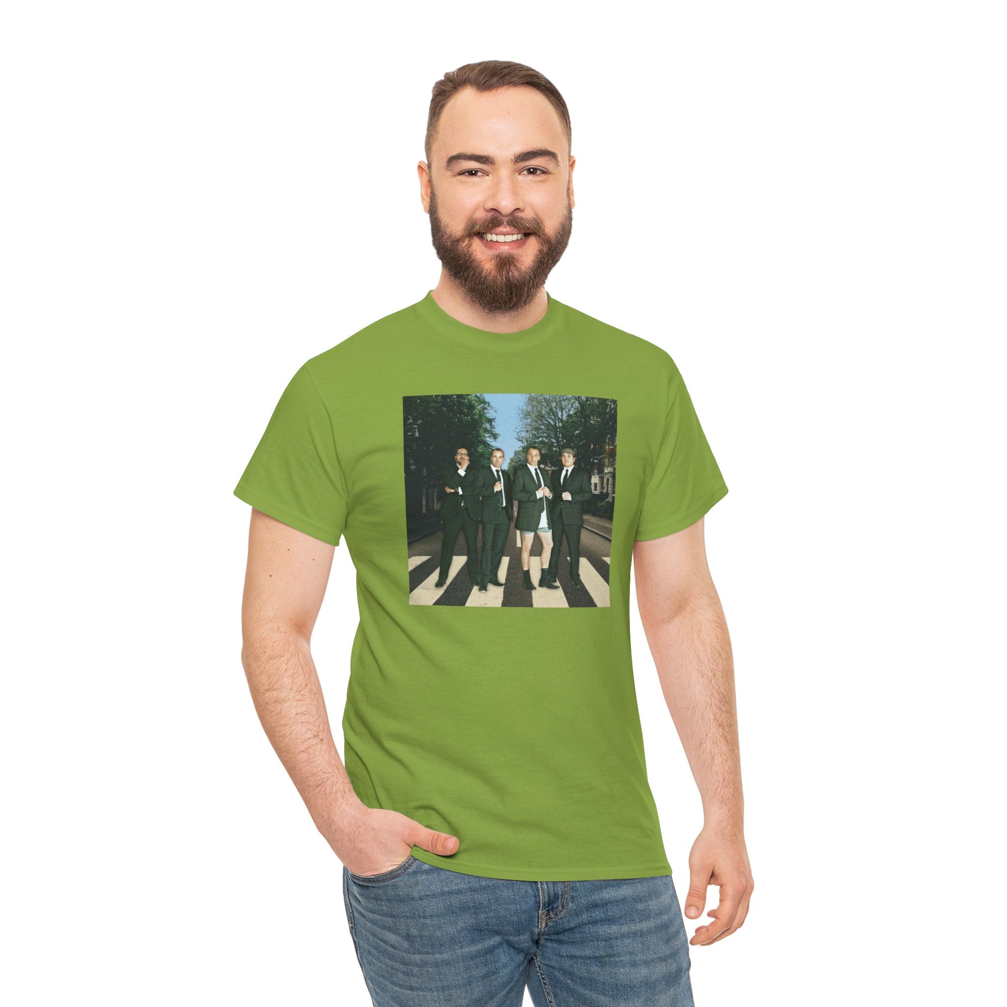 Impractical Jokers The Beatles Abbey Road Album Cover Shirt