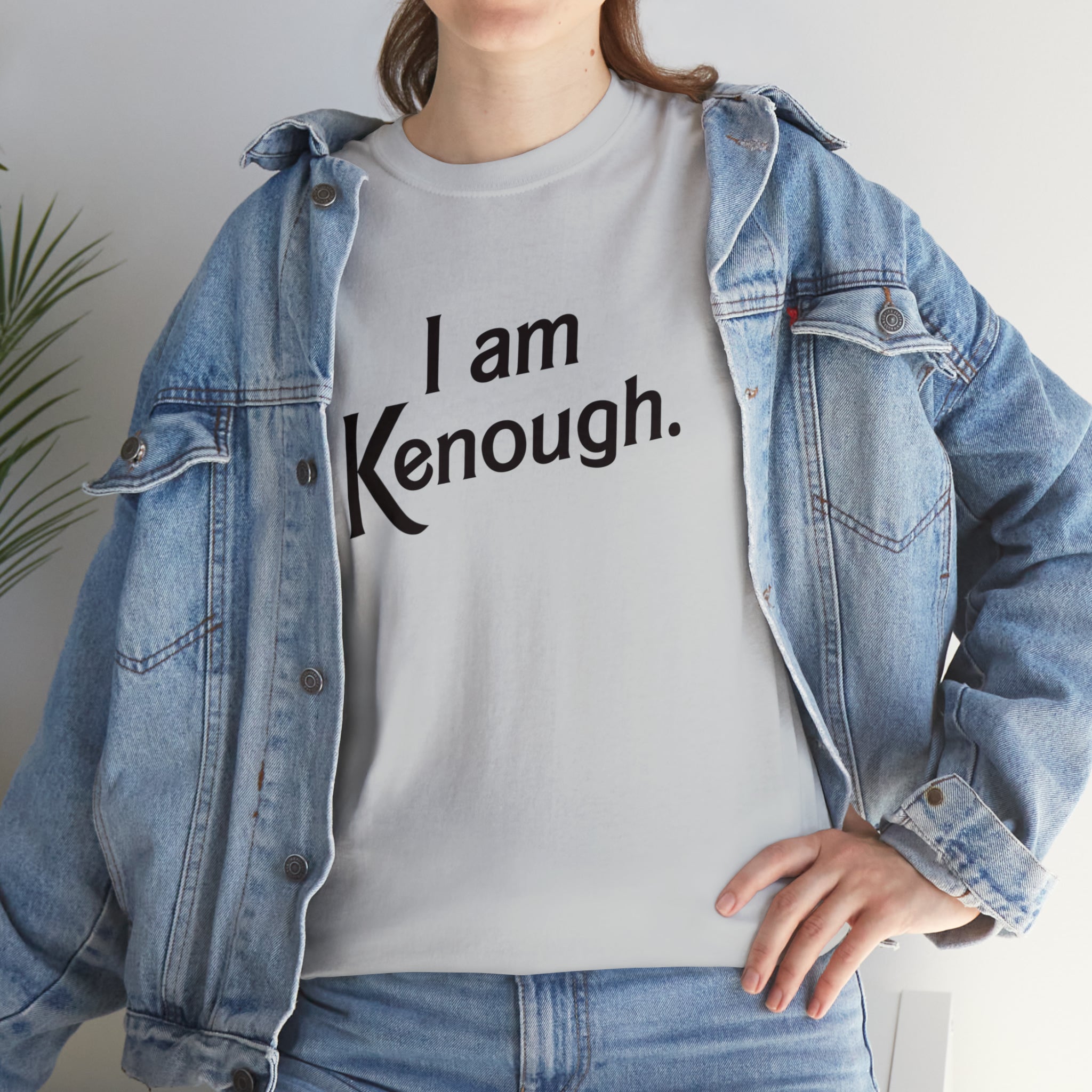 I am Kenough Barbie - Unisex Heavy Cotton Tee