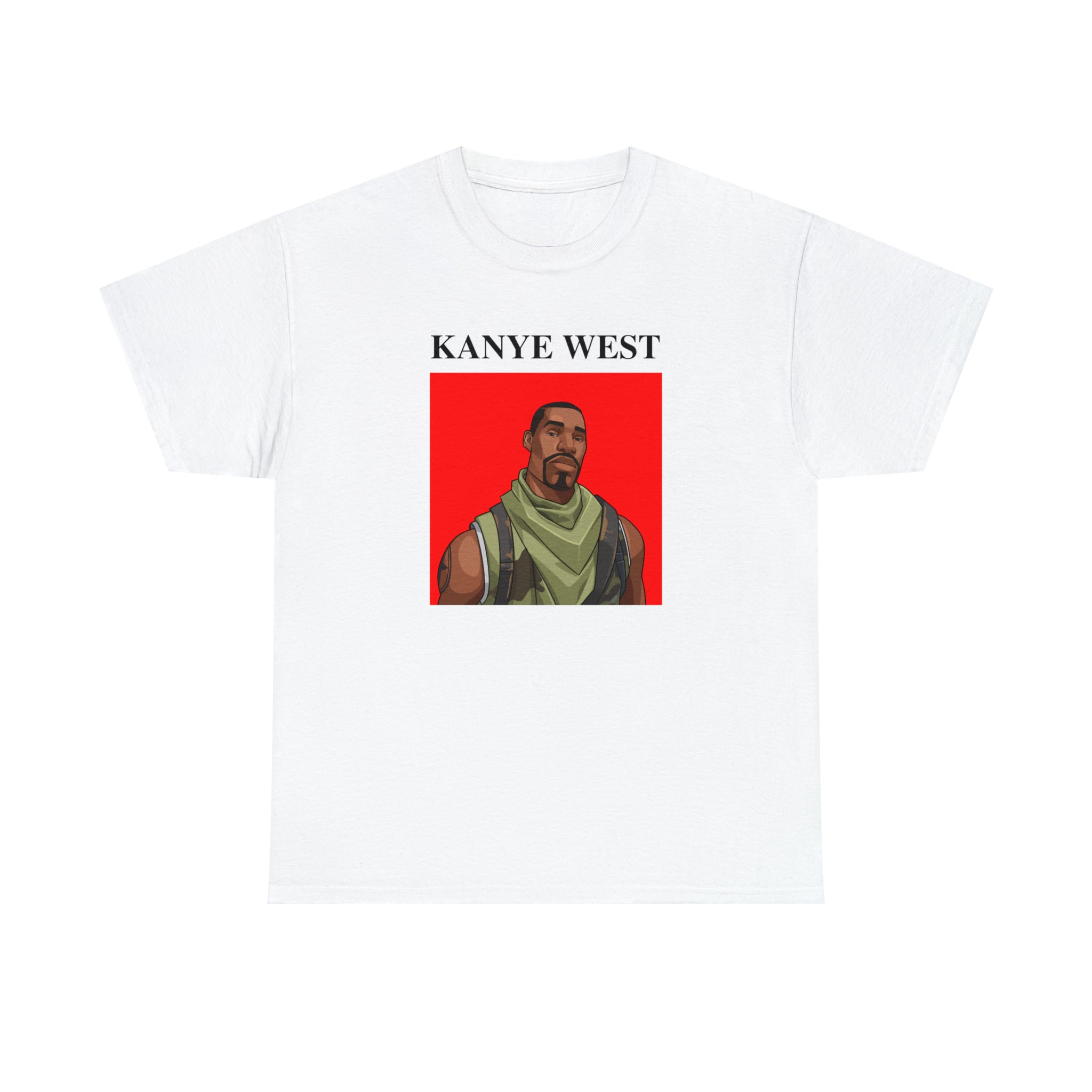 Kanye West Fortnite Default Skin - Unisex Heavy Cotton Tee