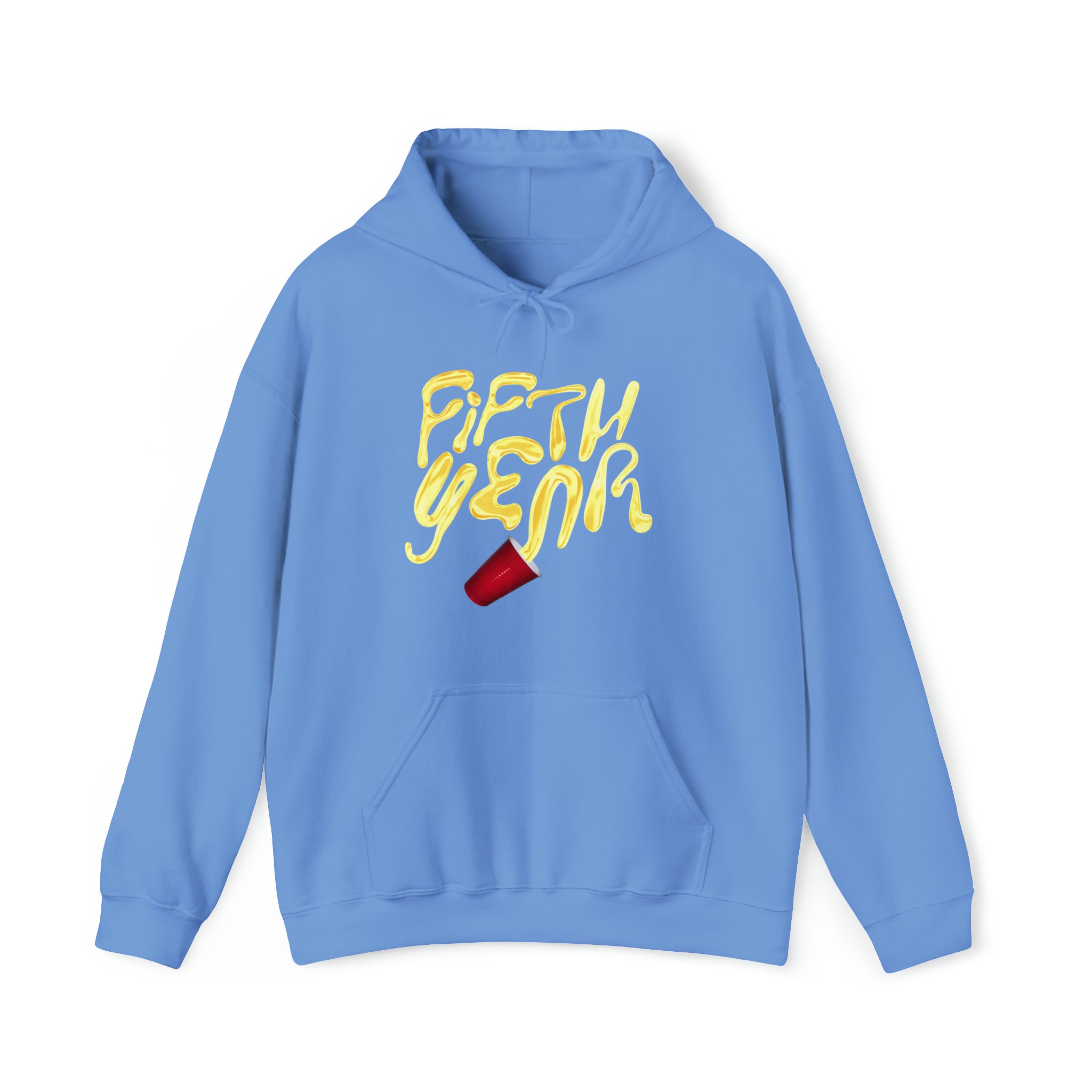 Fifth Year Beer Spill - Unisex Heavy Blend™ Hooded Sweatshirt