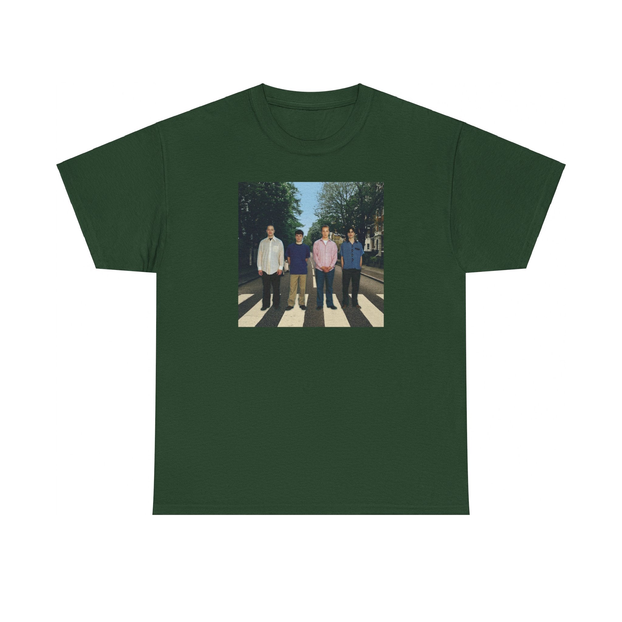 Weezer The Beatles Abbey Road Album Cover Shirt