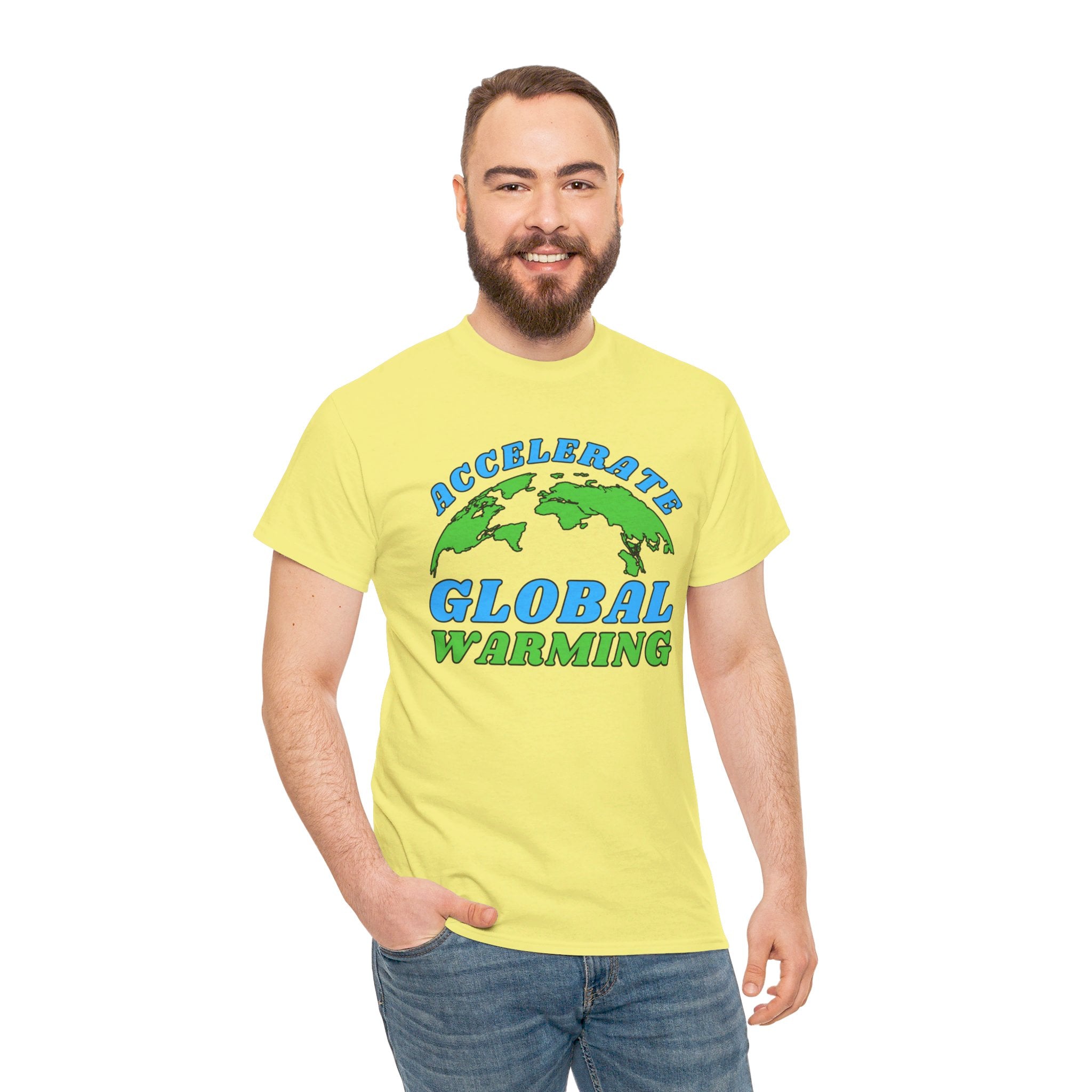 Accelerate Global Warming Shirt