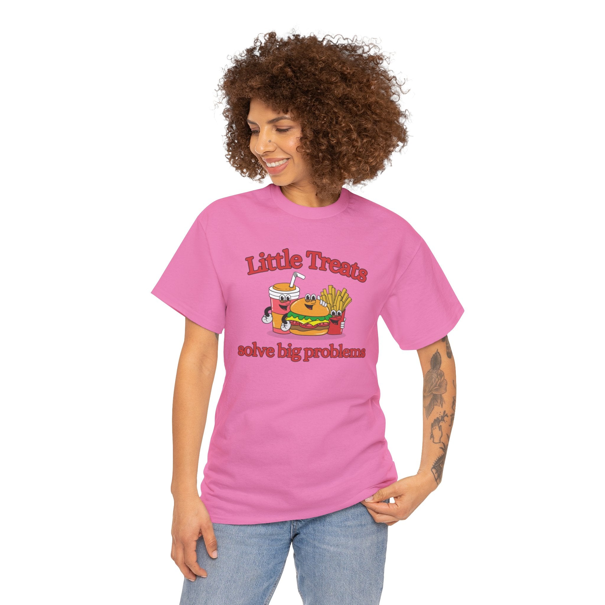 Little treats solve big problems shirt