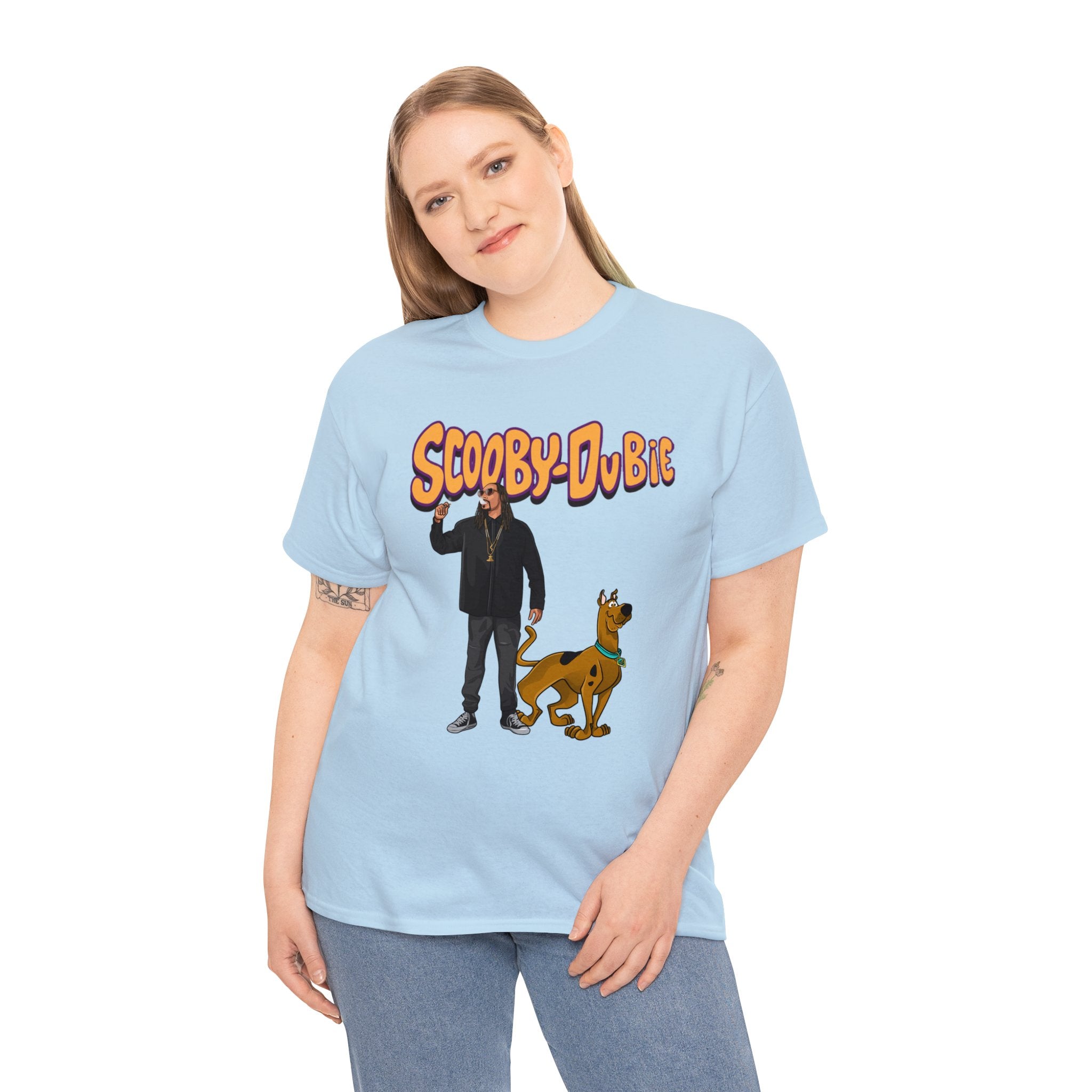 Scooby Dubie - Unisex Heavy Cotton Tee