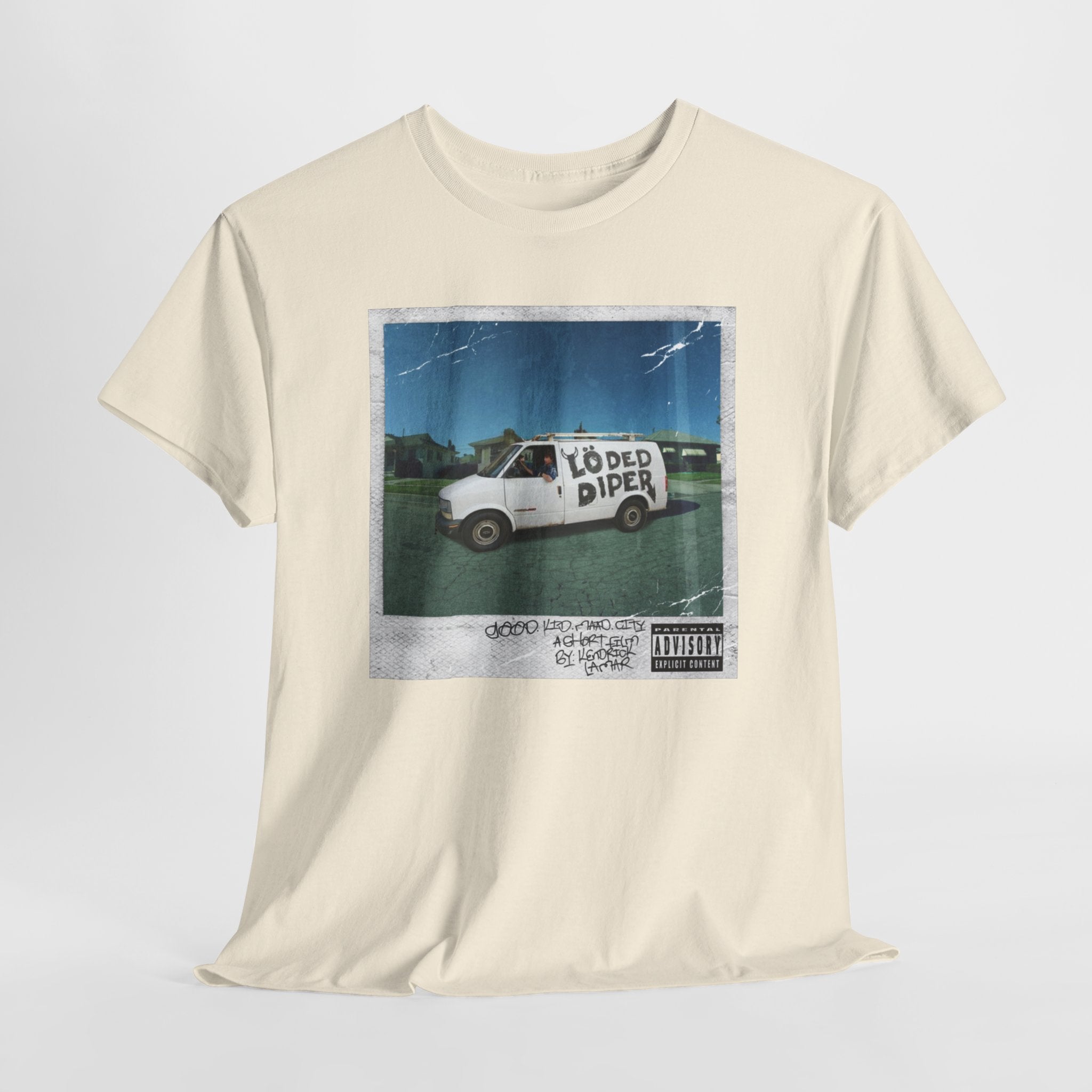 Loded Diper x Kendrick Lamar Good Kid m.A.A.d city Shirt